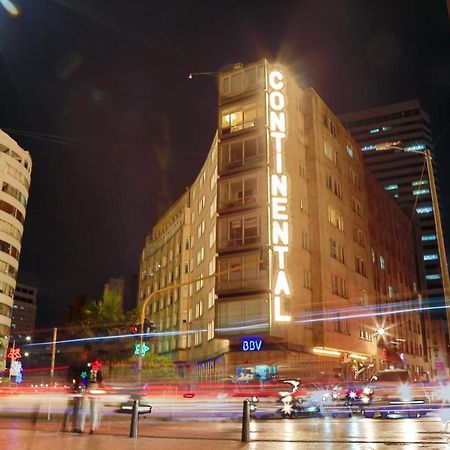 Aparta Suite Continental Bogota Buitenkant foto
