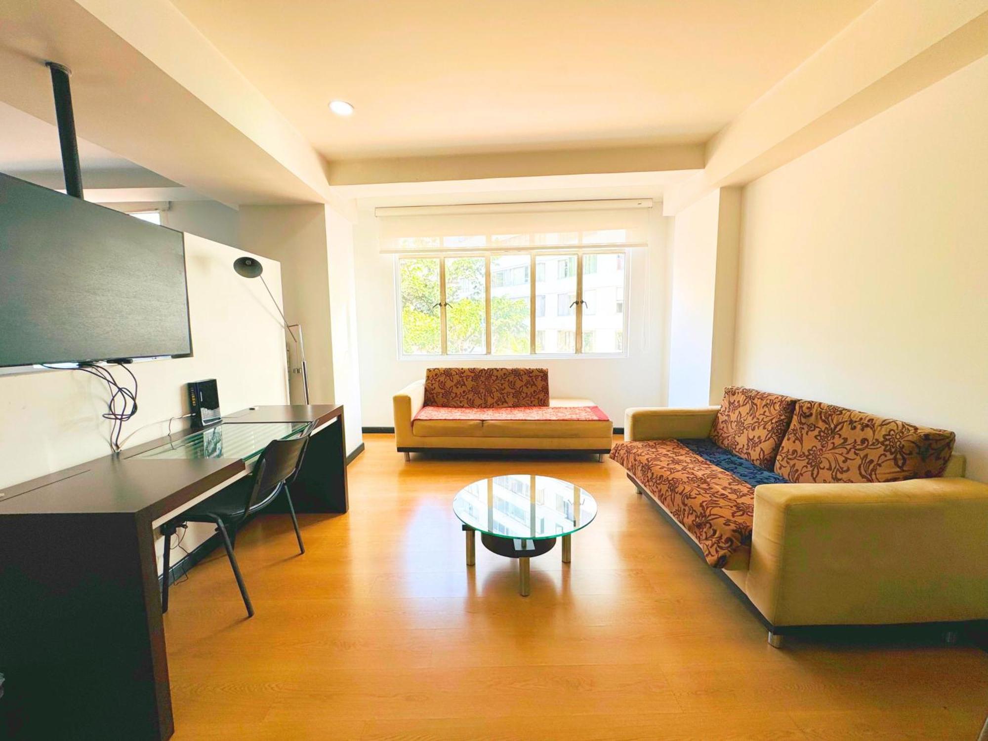 Aparta Suite Continental Bogota Buitenkant foto