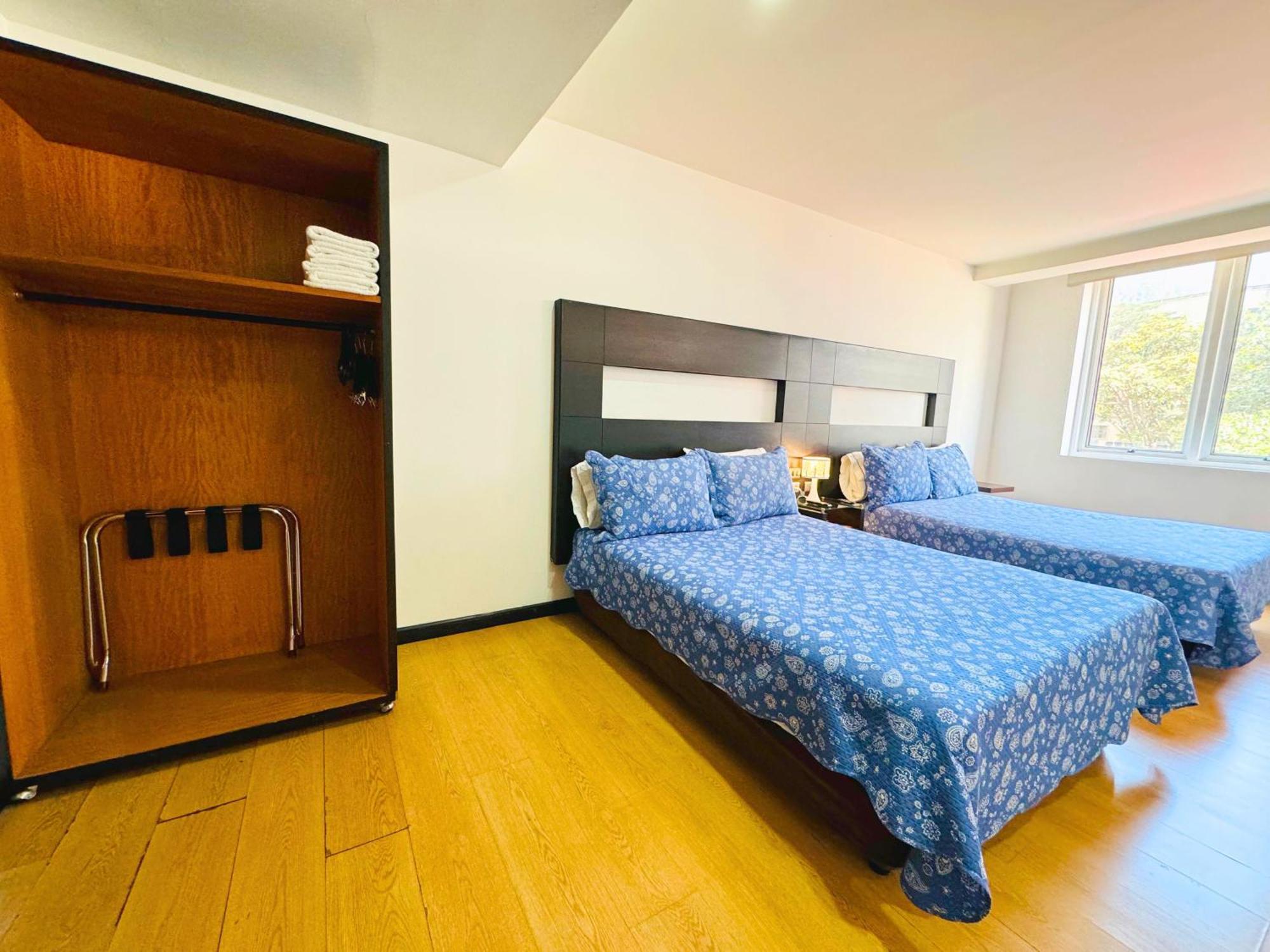 Aparta Suite Continental Bogota Buitenkant foto