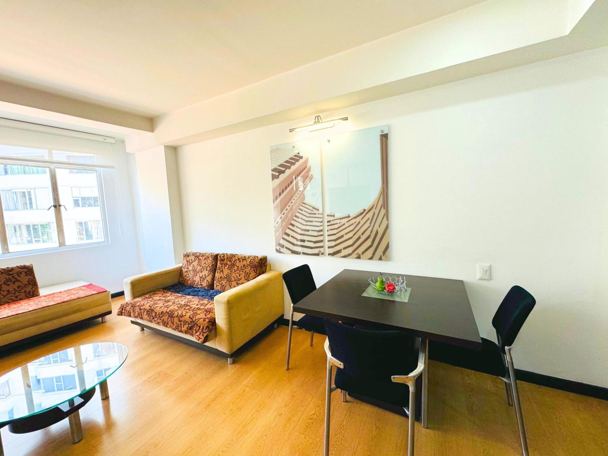 Aparta Suite Continental Bogota Buitenkant foto