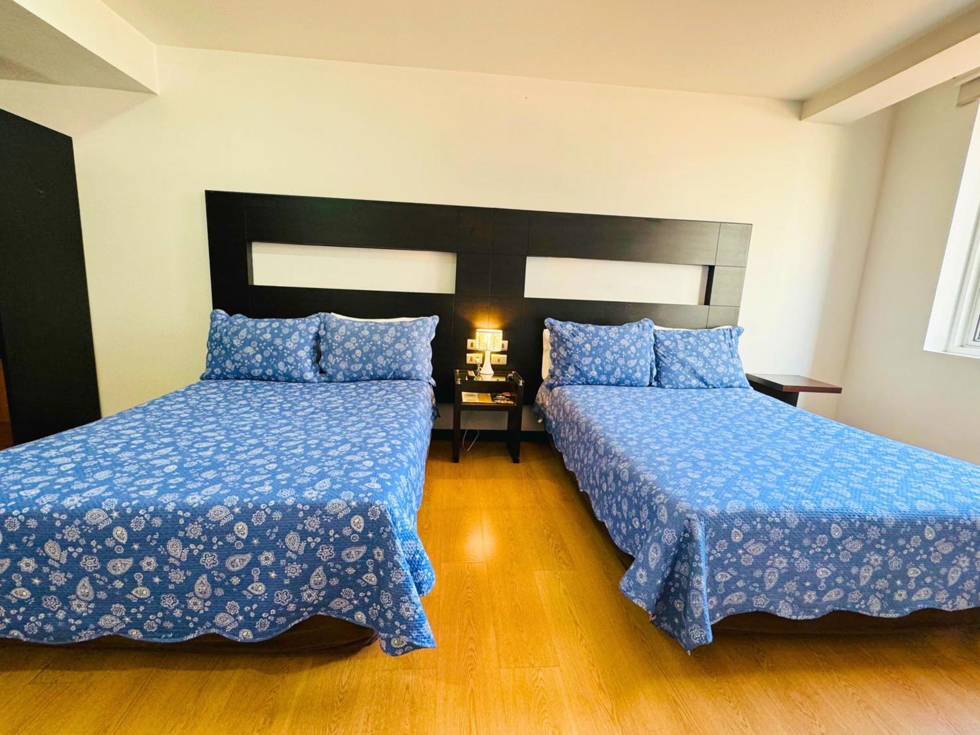 Aparta Suite Continental Bogota Buitenkant foto