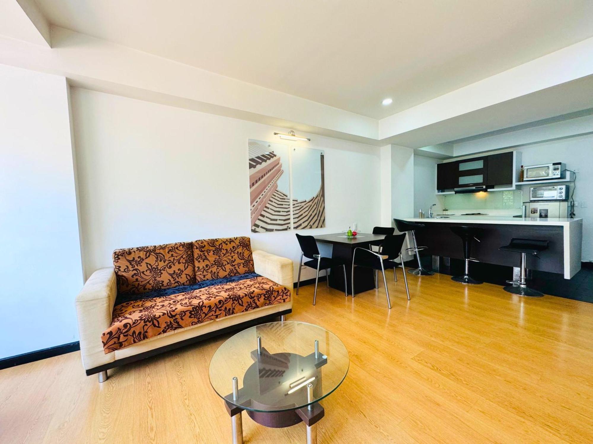 Aparta Suite Continental Bogota Buitenkant foto