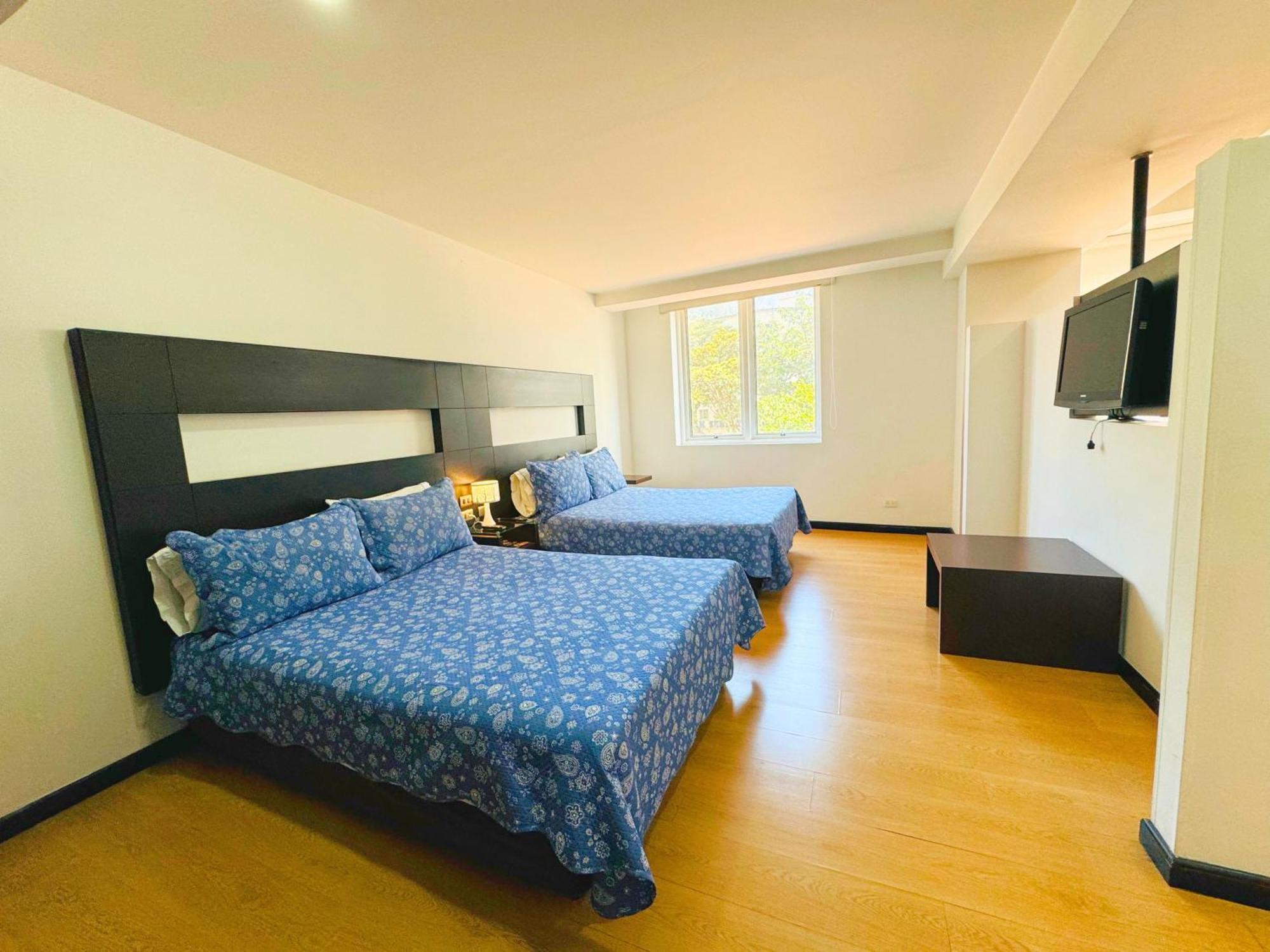 Aparta Suite Continental Bogota Buitenkant foto