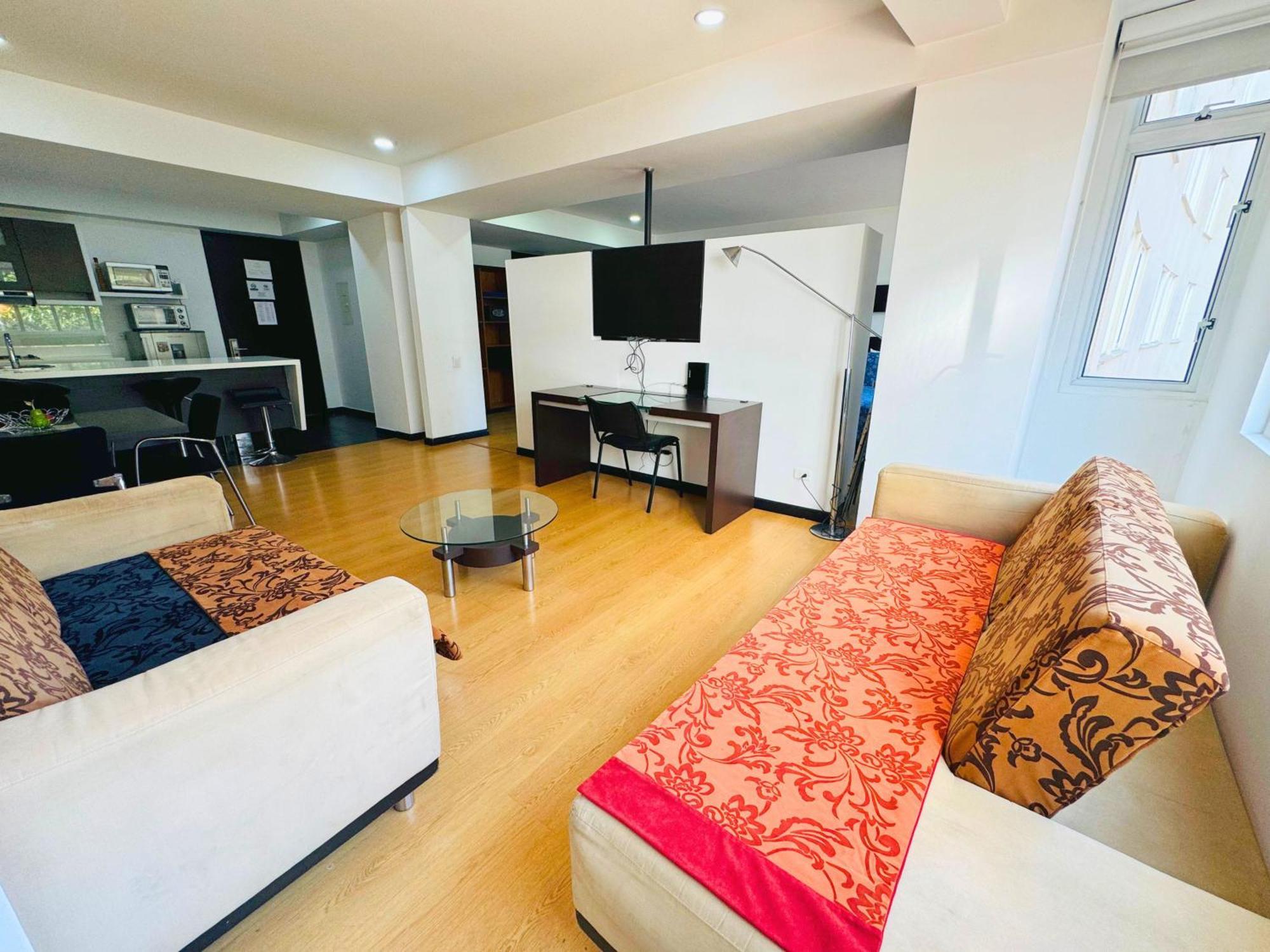 Aparta Suite Continental Bogota Buitenkant foto