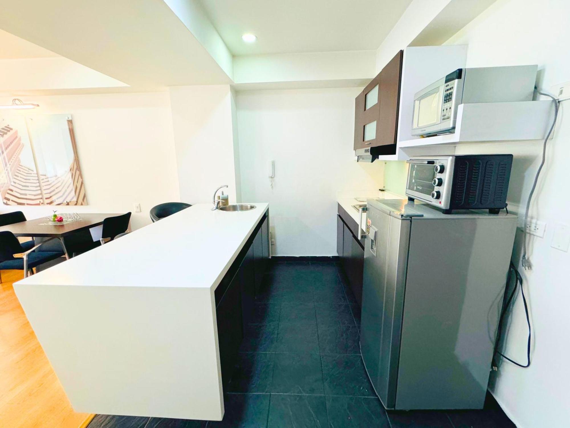 Aparta Suite Continental Bogota Buitenkant foto