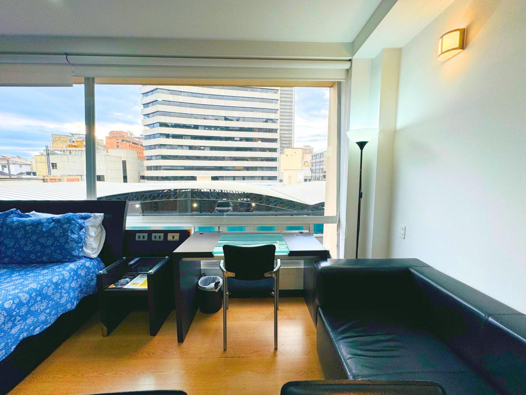 Aparta Suite Continental Bogota Buitenkant foto