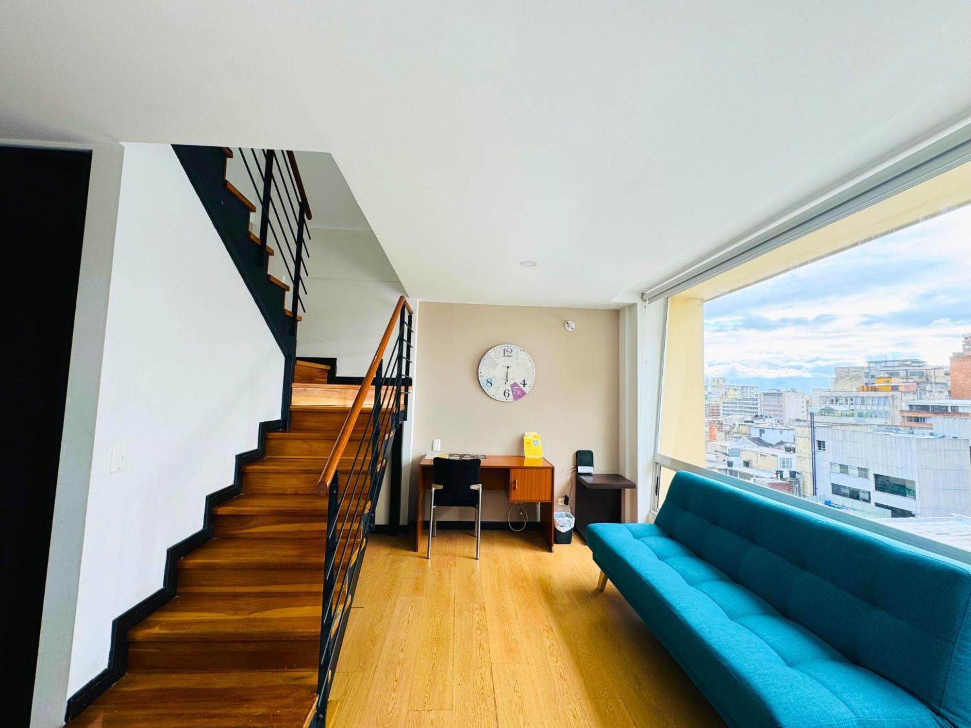 Aparta Suite Continental Bogota Buitenkant foto