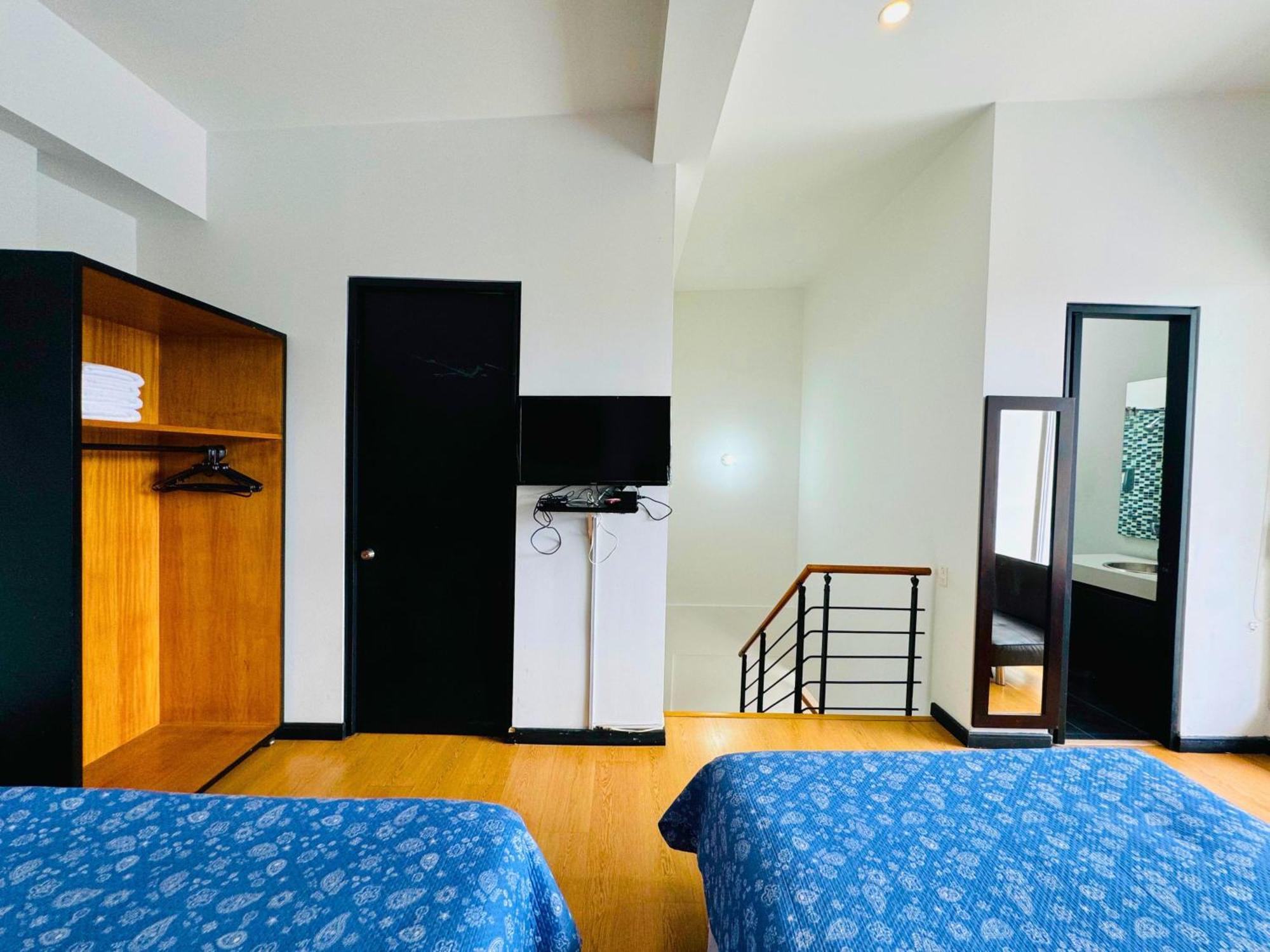 Aparta Suite Continental Bogota Buitenkant foto