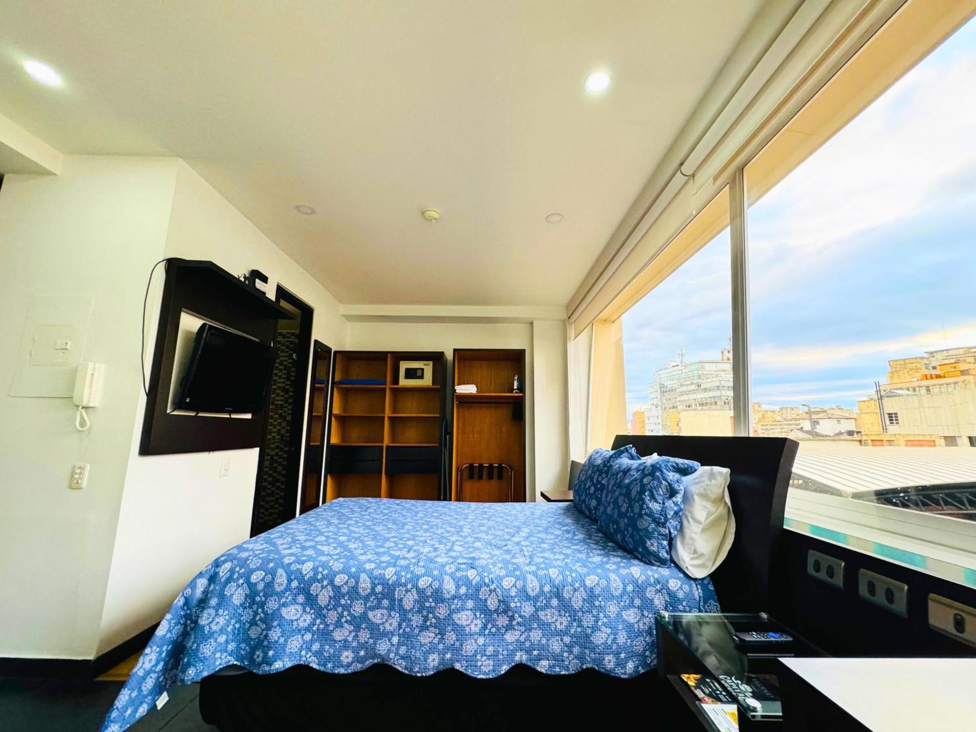 Aparta Suite Continental Bogota Buitenkant foto