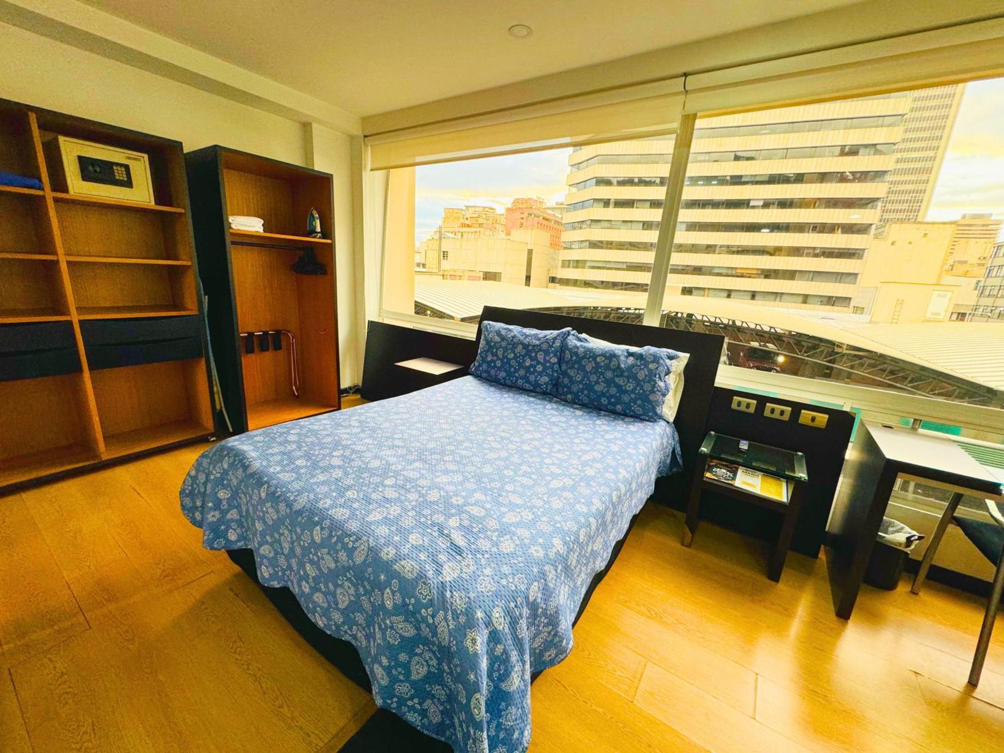 Aparta Suite Continental Bogota Buitenkant foto
