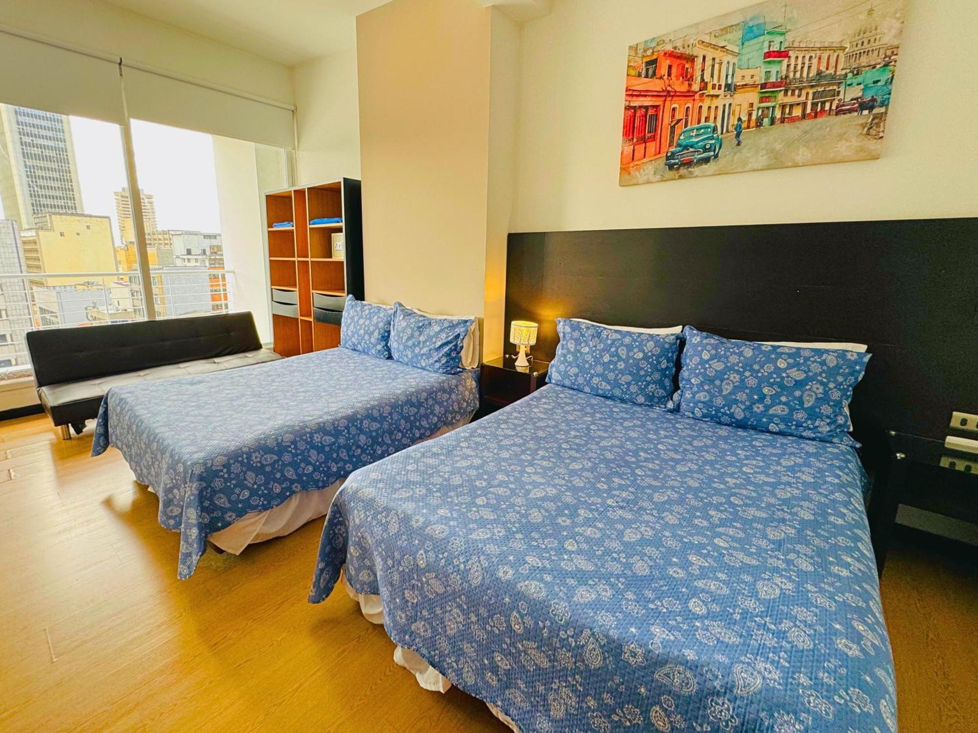 Aparta Suite Continental Bogota Buitenkant foto