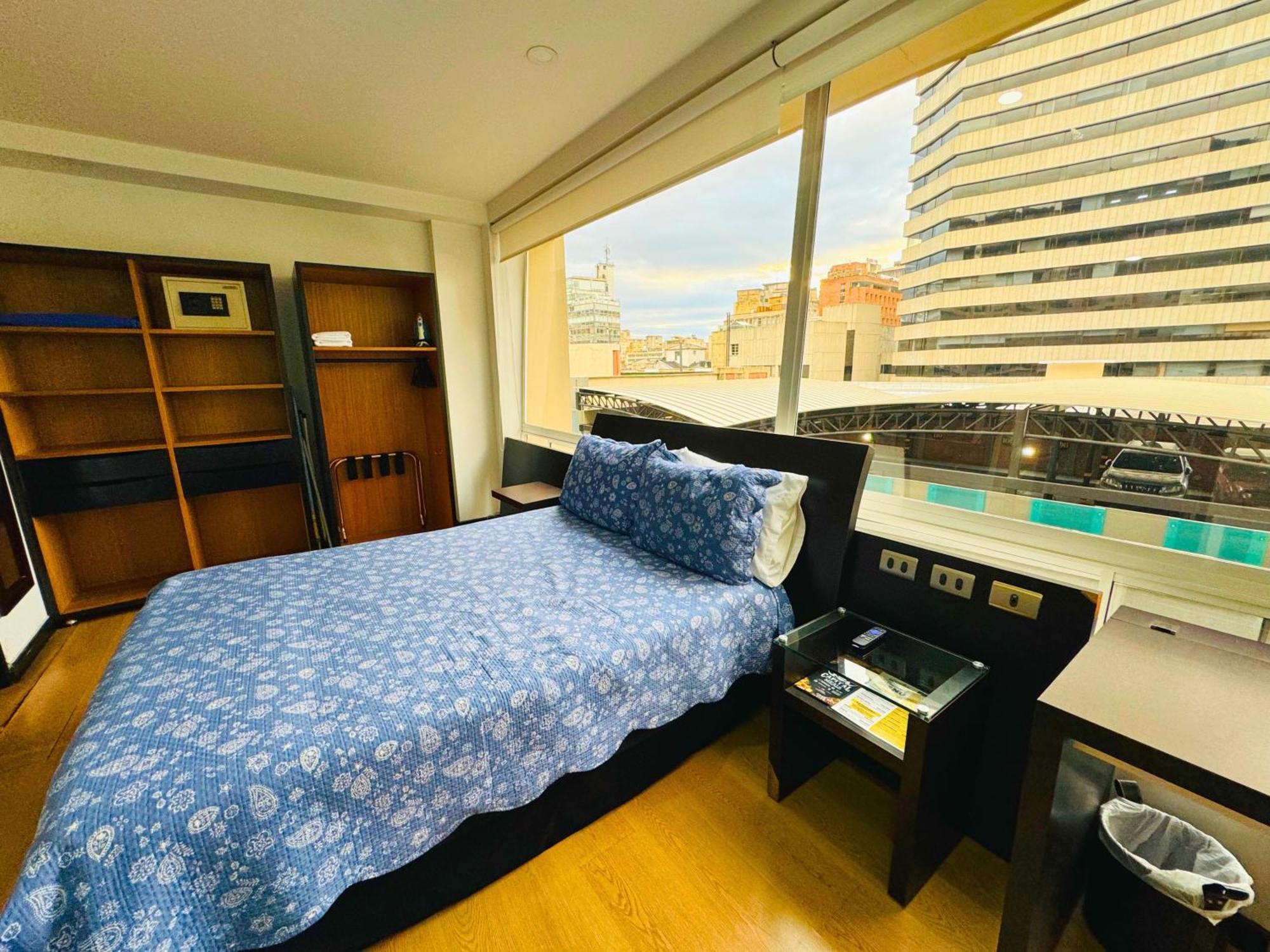 Aparta Suite Continental Bogota Buitenkant foto