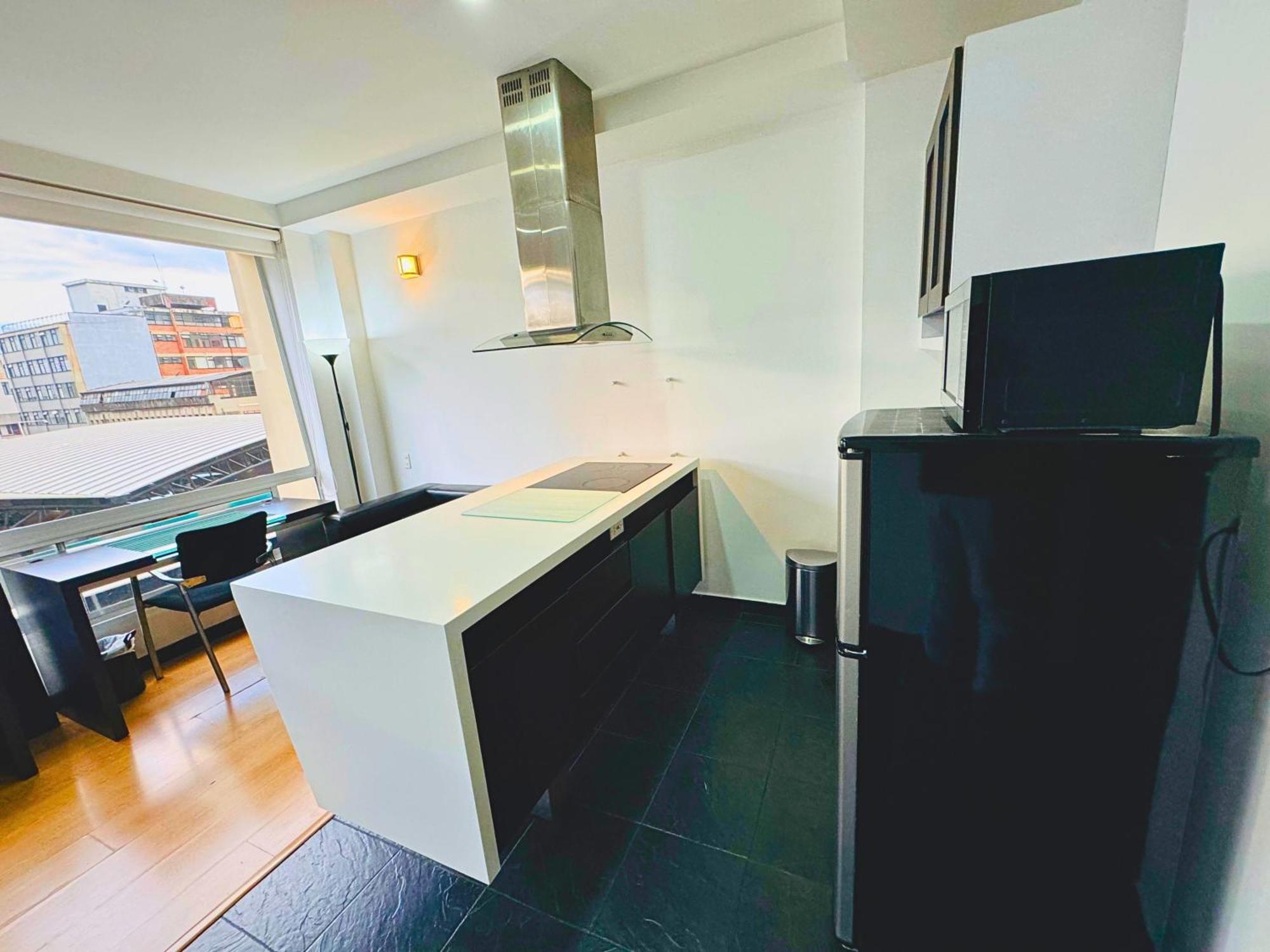 Aparta Suite Continental Bogota Buitenkant foto