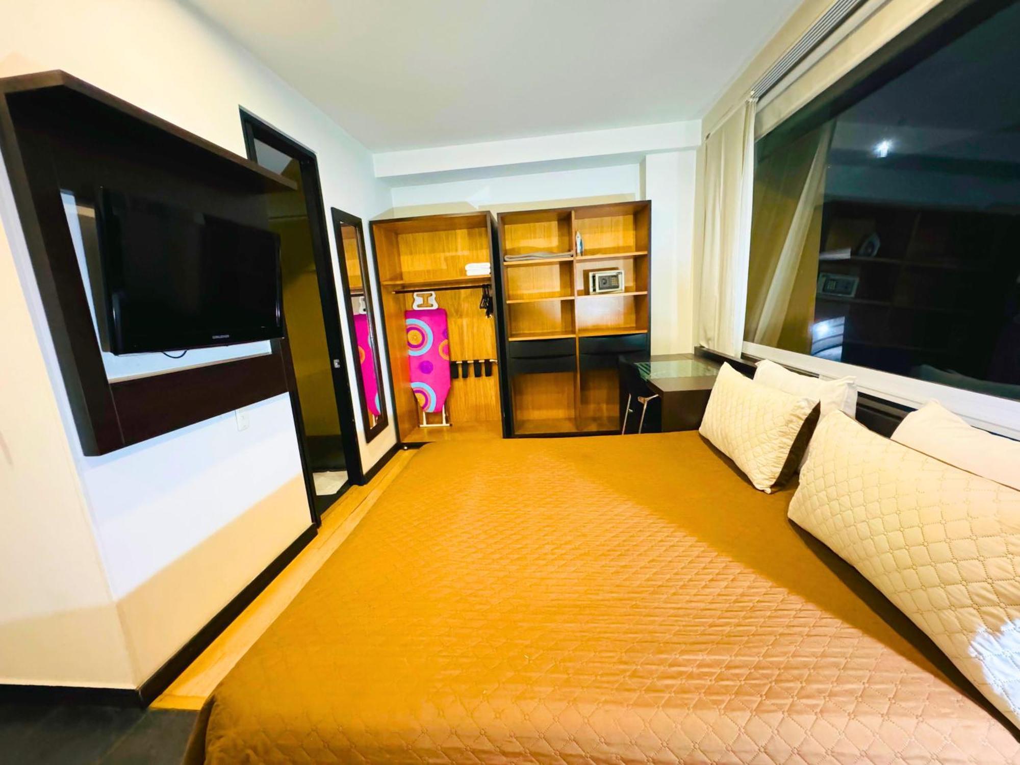 Aparta Suite Continental Bogota Buitenkant foto
