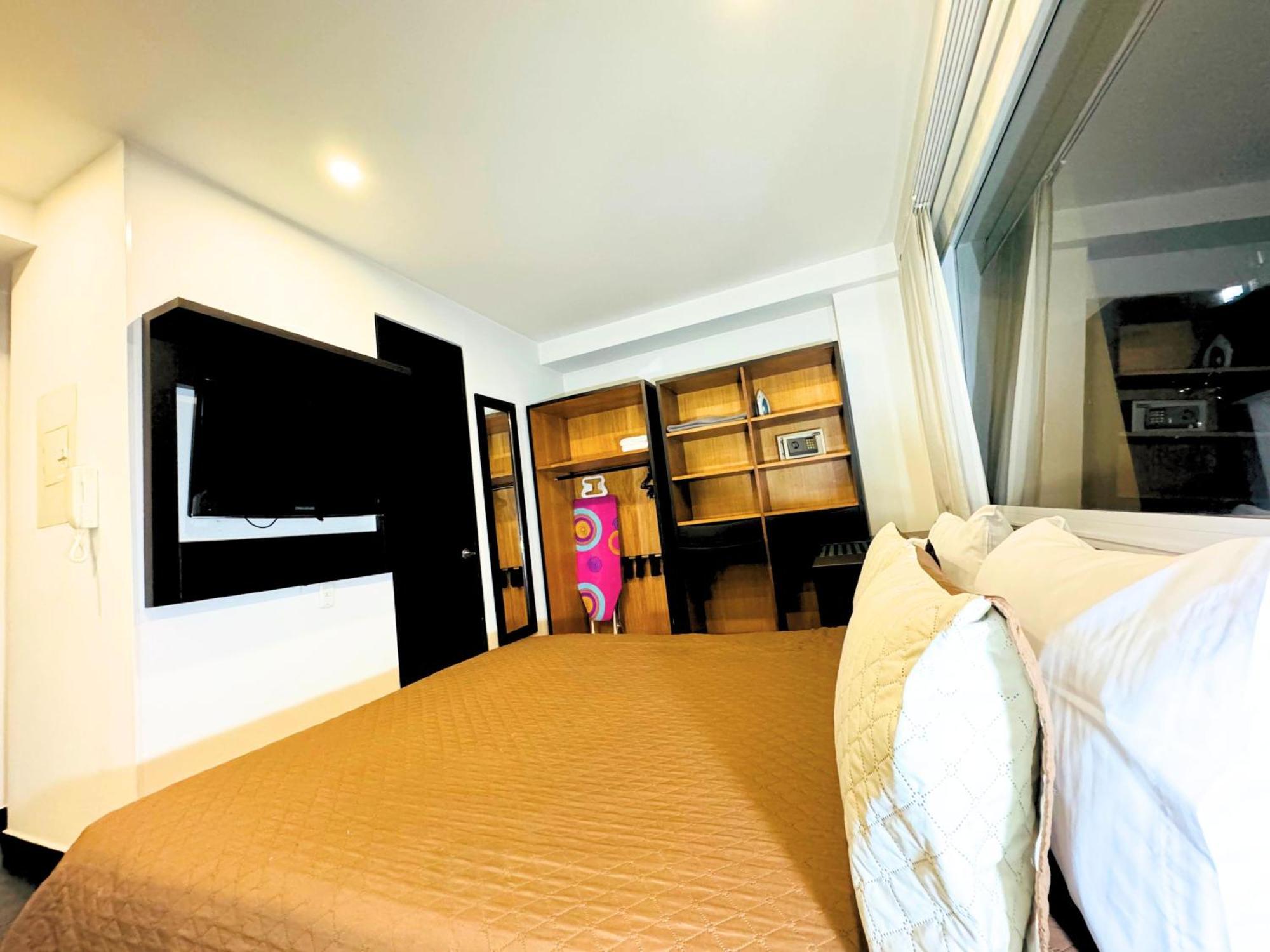 Aparta Suite Continental Bogota Buitenkant foto