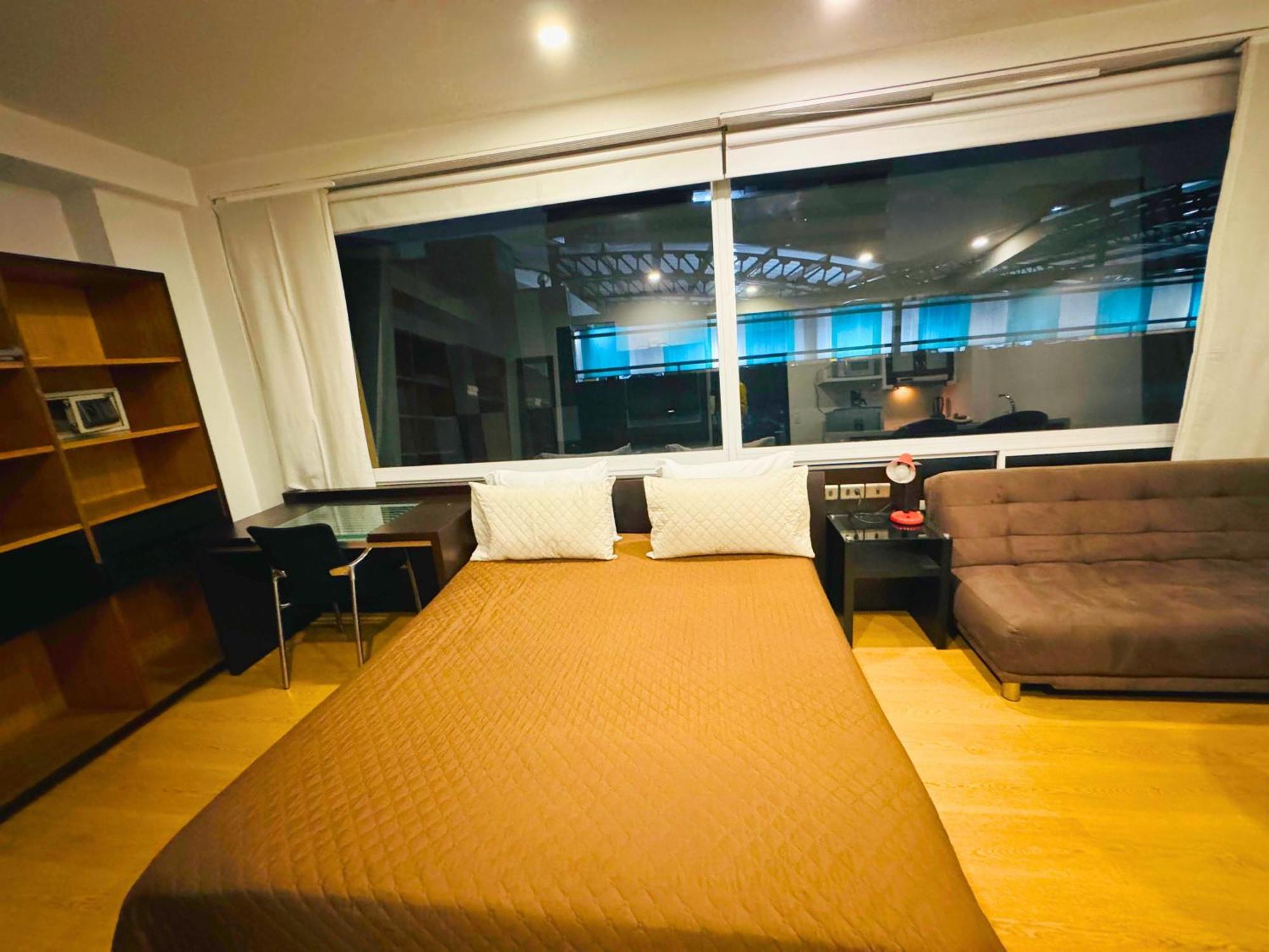 Aparta Suite Continental Bogota Buitenkant foto