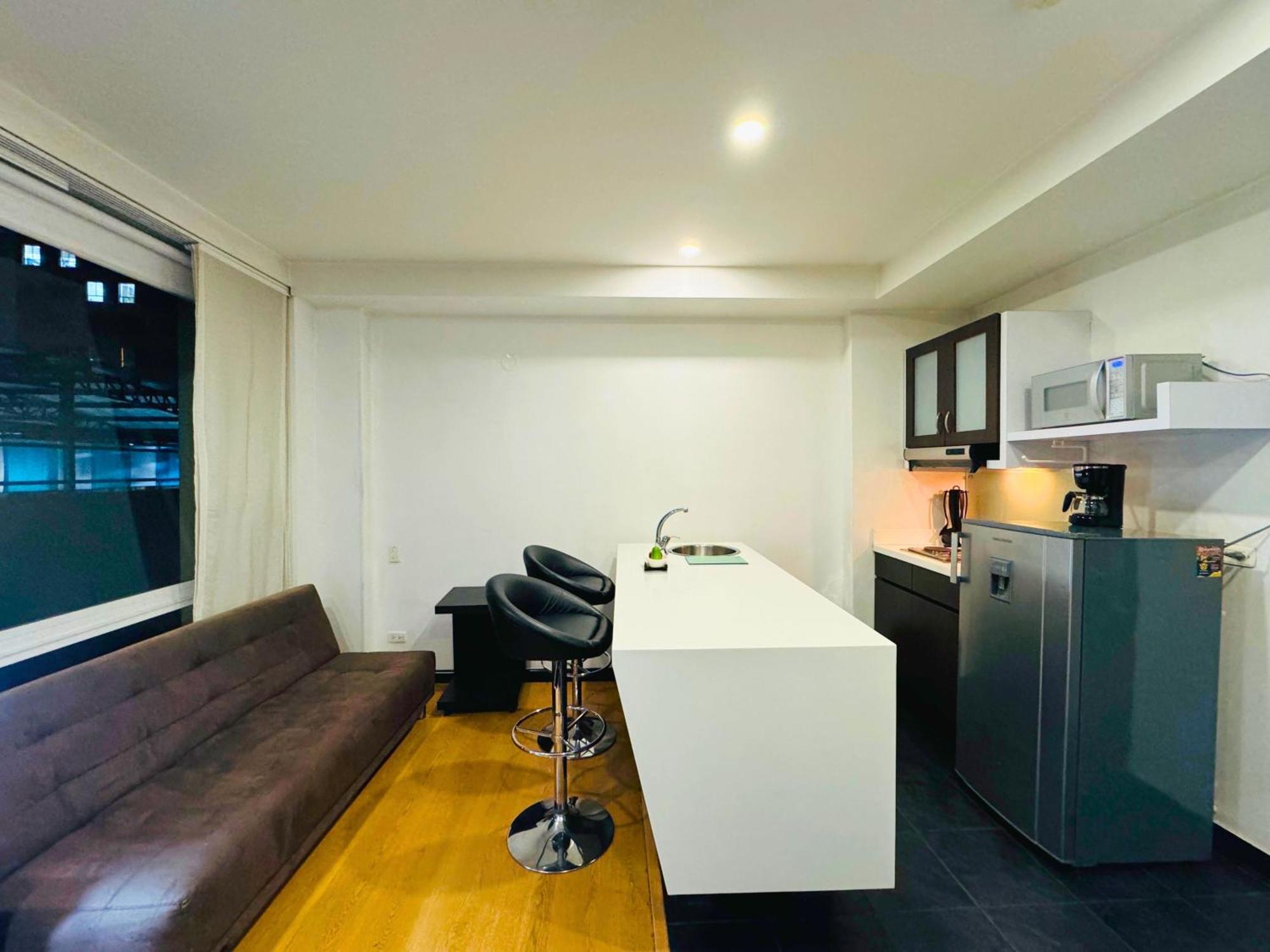 Aparta Suite Continental Bogota Buitenkant foto