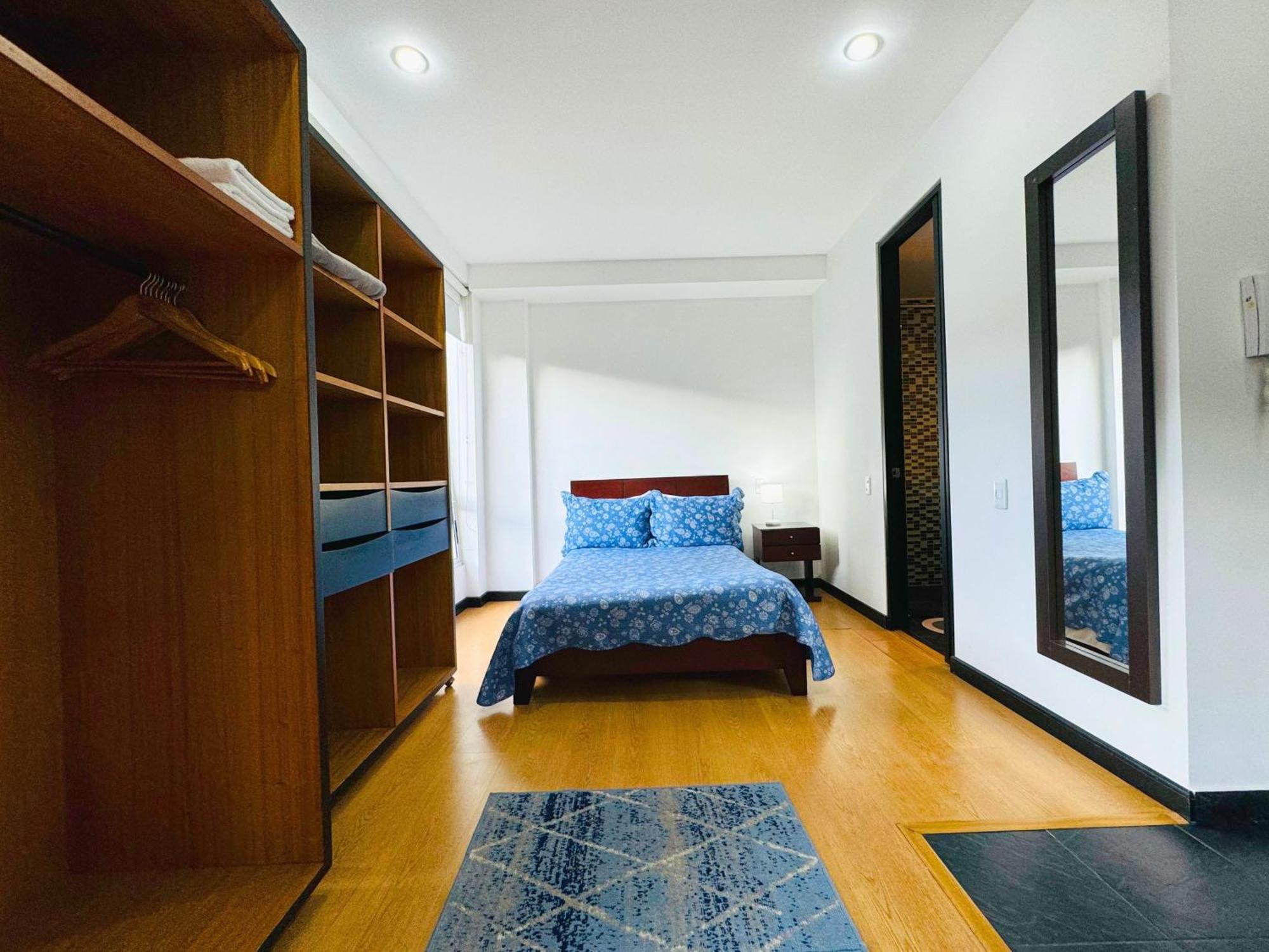 Aparta Suite Continental Bogota Buitenkant foto