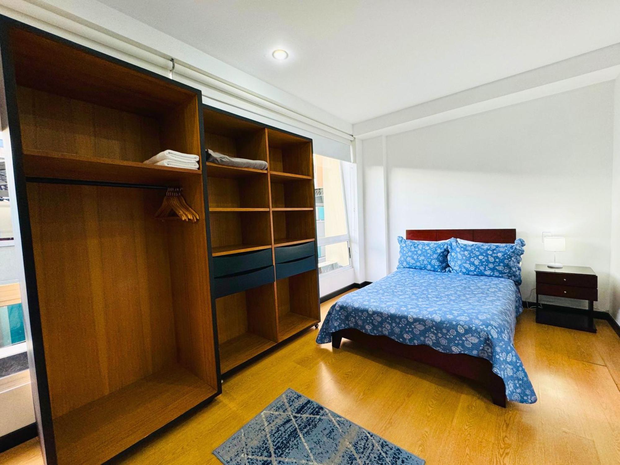 Aparta Suite Continental Bogota Buitenkant foto