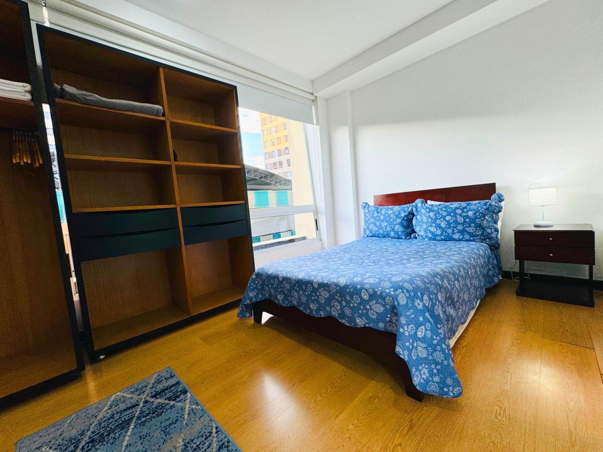Aparta Suite Continental Bogota Buitenkant foto