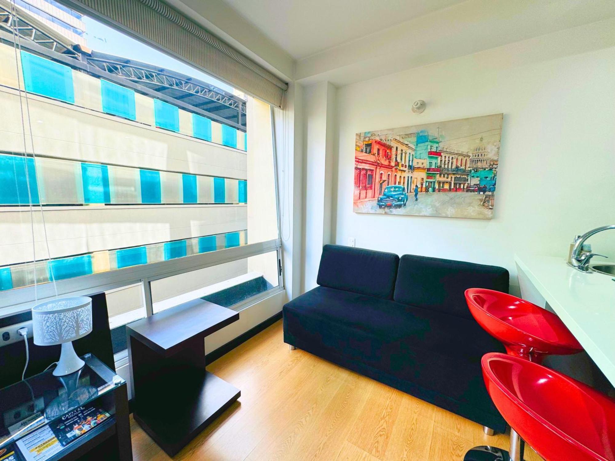 Aparta Suite Continental Bogota Buitenkant foto
