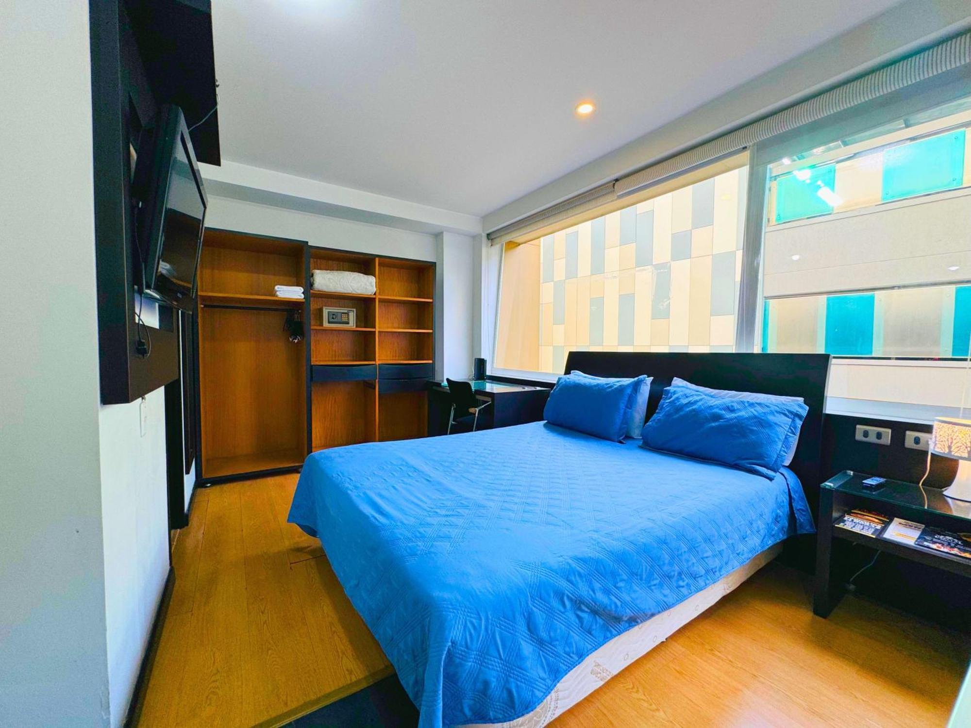 Aparta Suite Continental Bogota Buitenkant foto