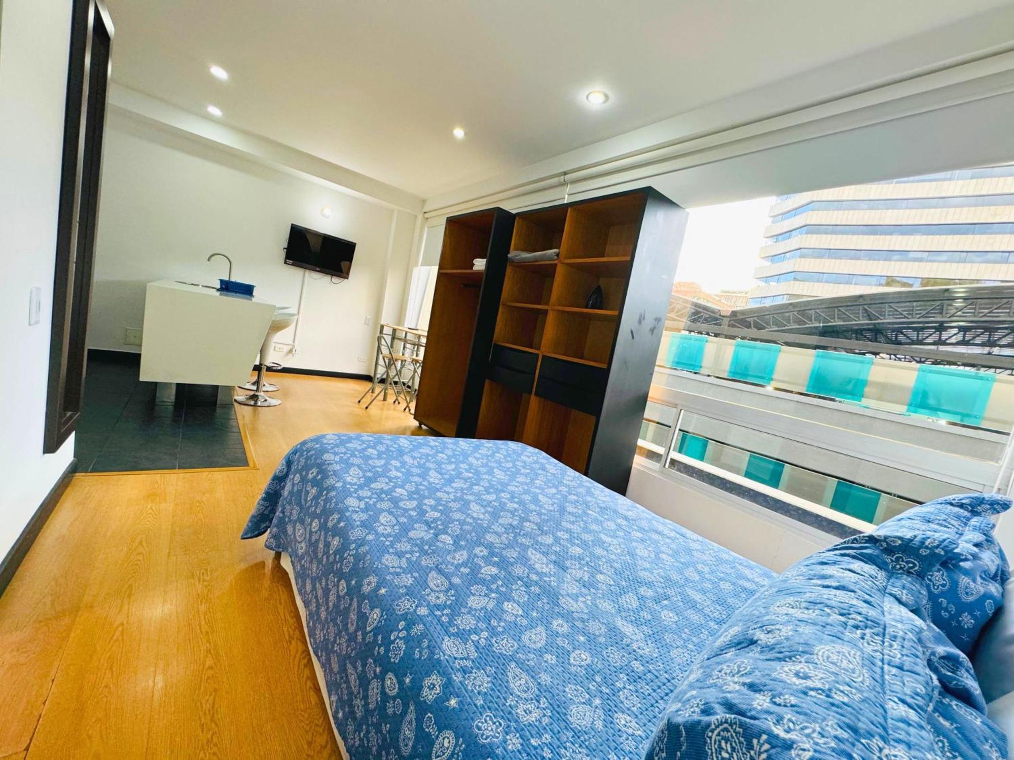 Aparta Suite Continental Bogota Buitenkant foto