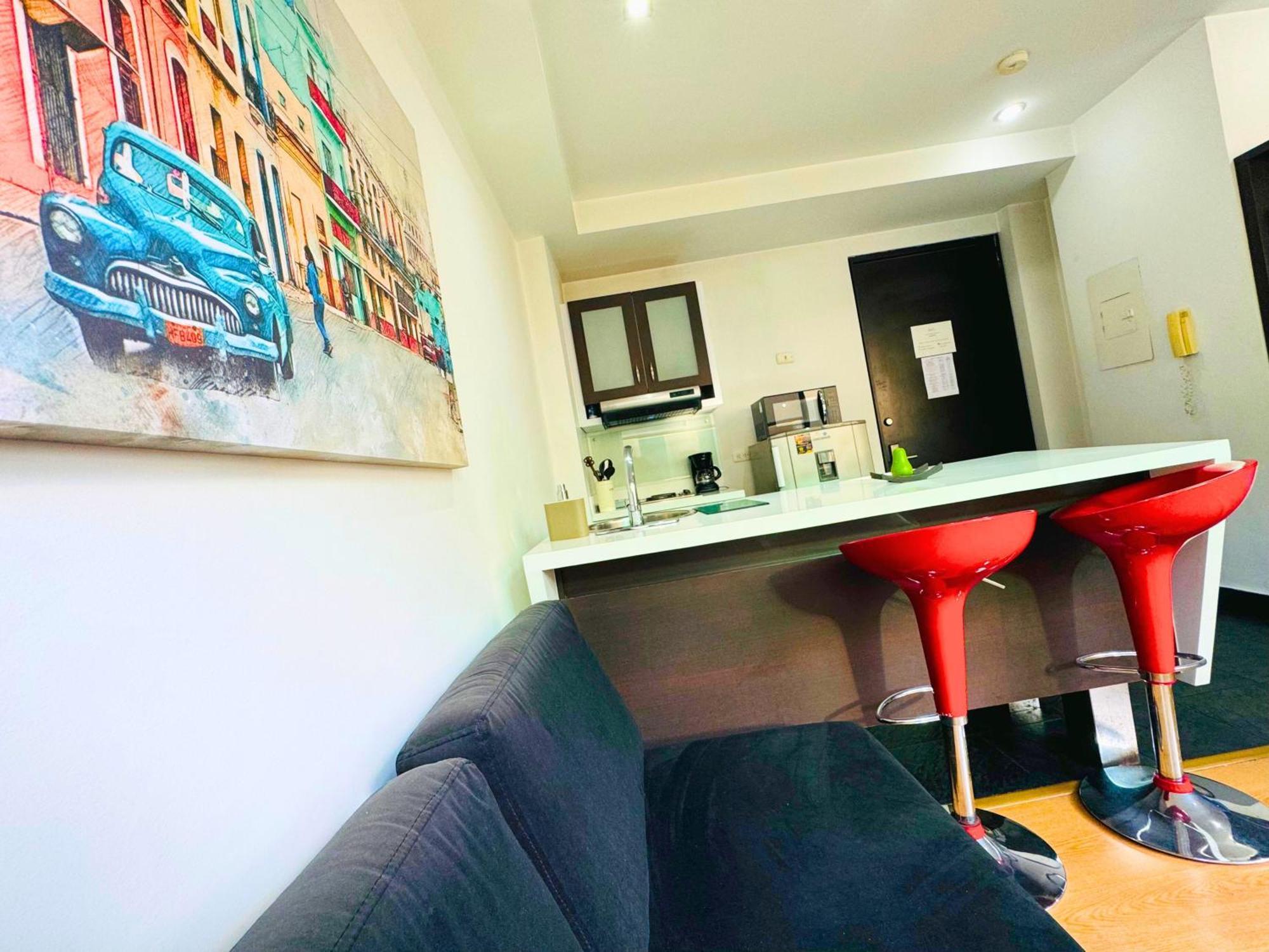 Aparta Suite Continental Bogota Buitenkant foto