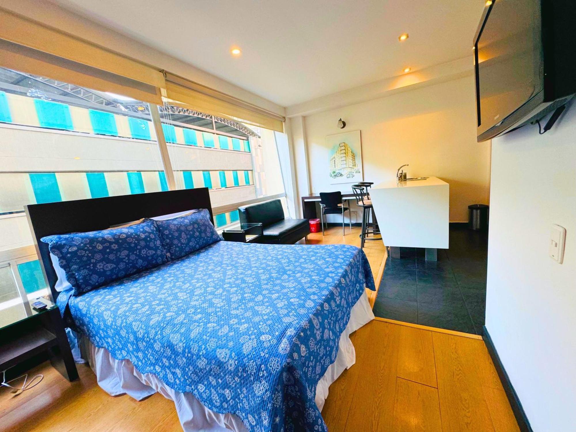 Aparta Suite Continental Bogota Buitenkant foto