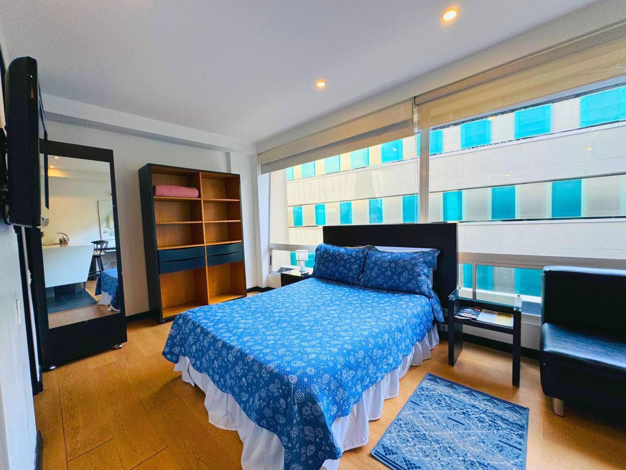 Aparta Suite Continental Bogota Buitenkant foto