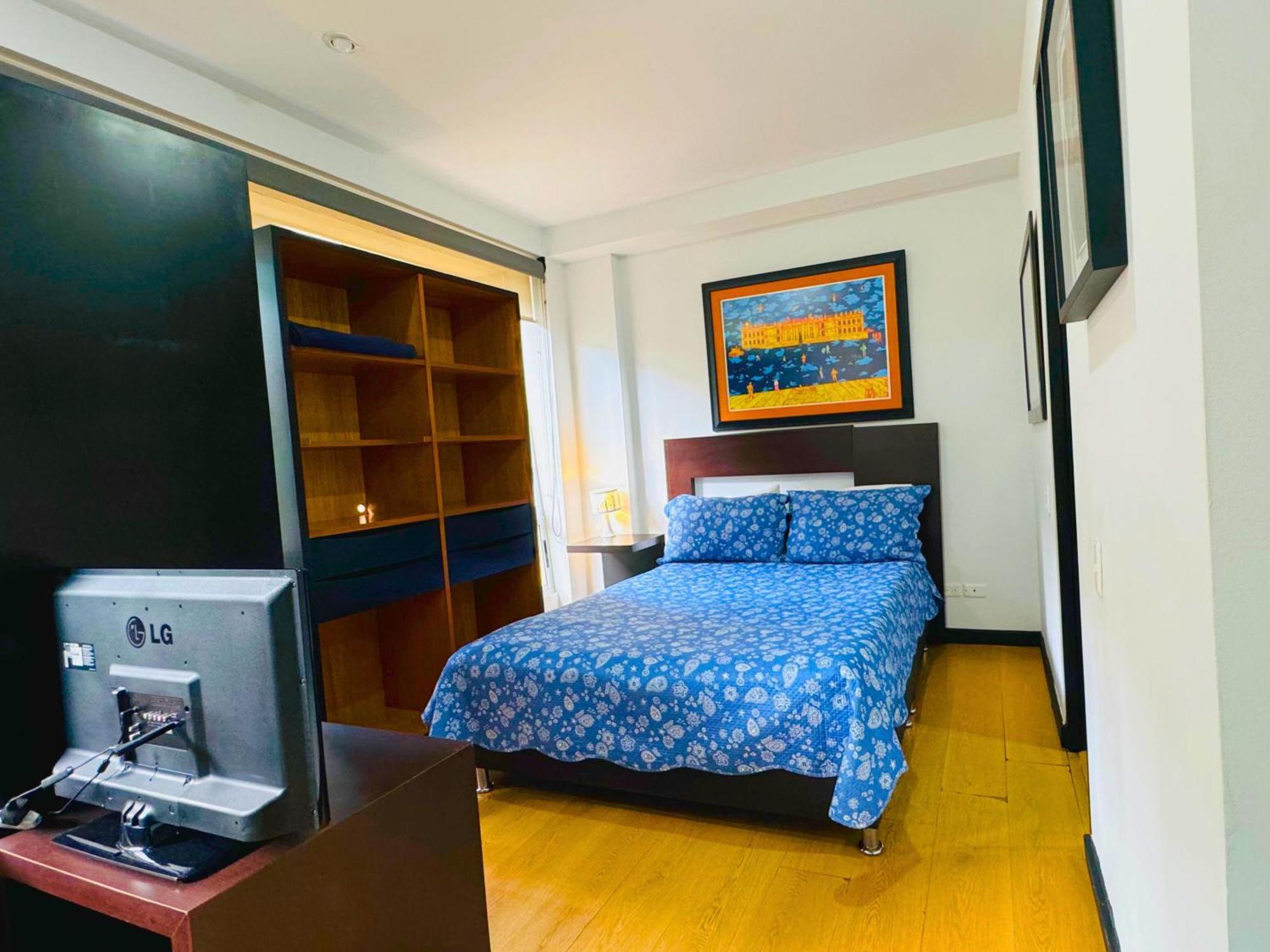 Aparta Suite Continental Bogota Buitenkant foto