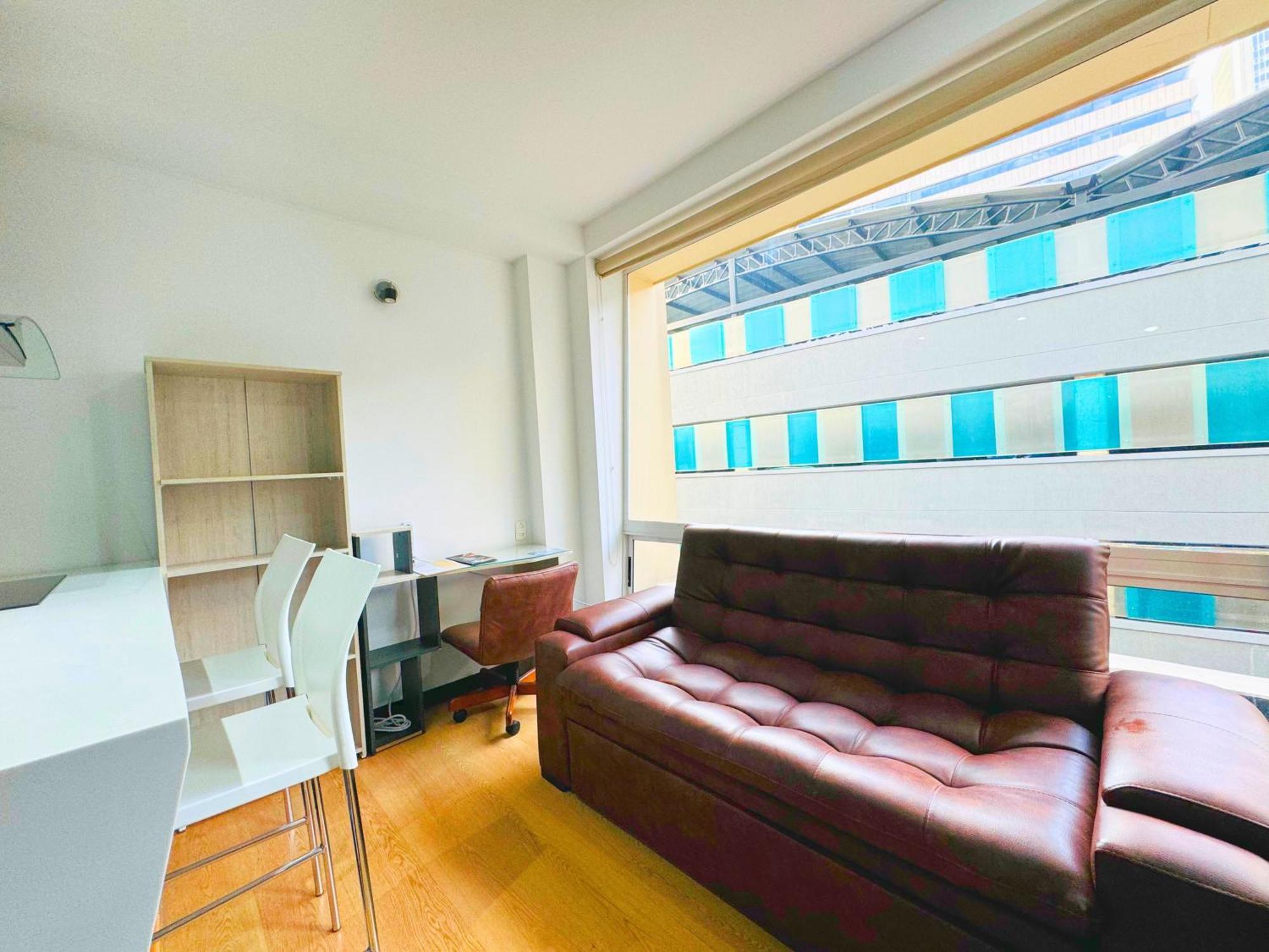 Aparta Suite Continental Bogota Buitenkant foto