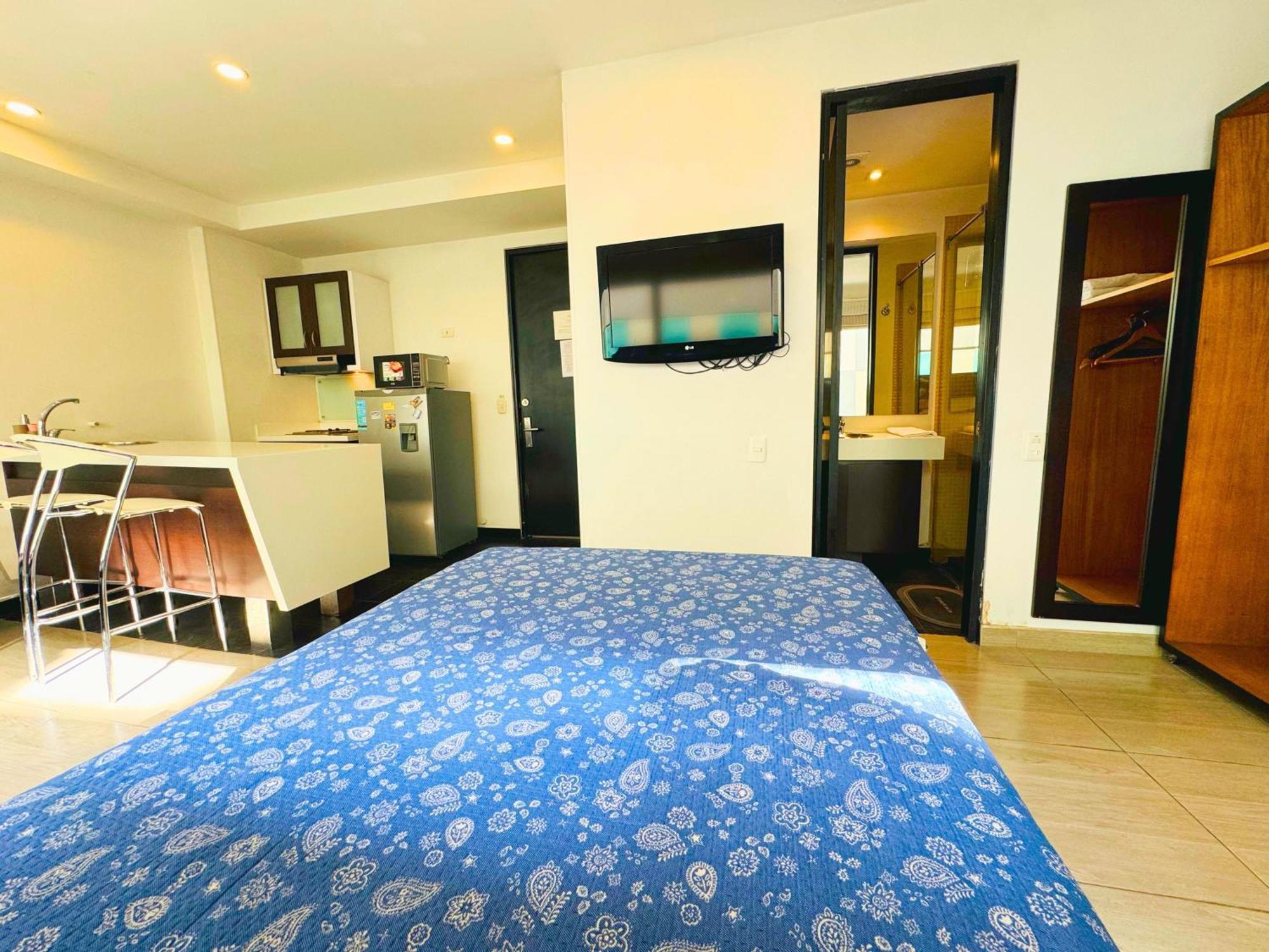 Aparta Suite Continental Bogota Buitenkant foto