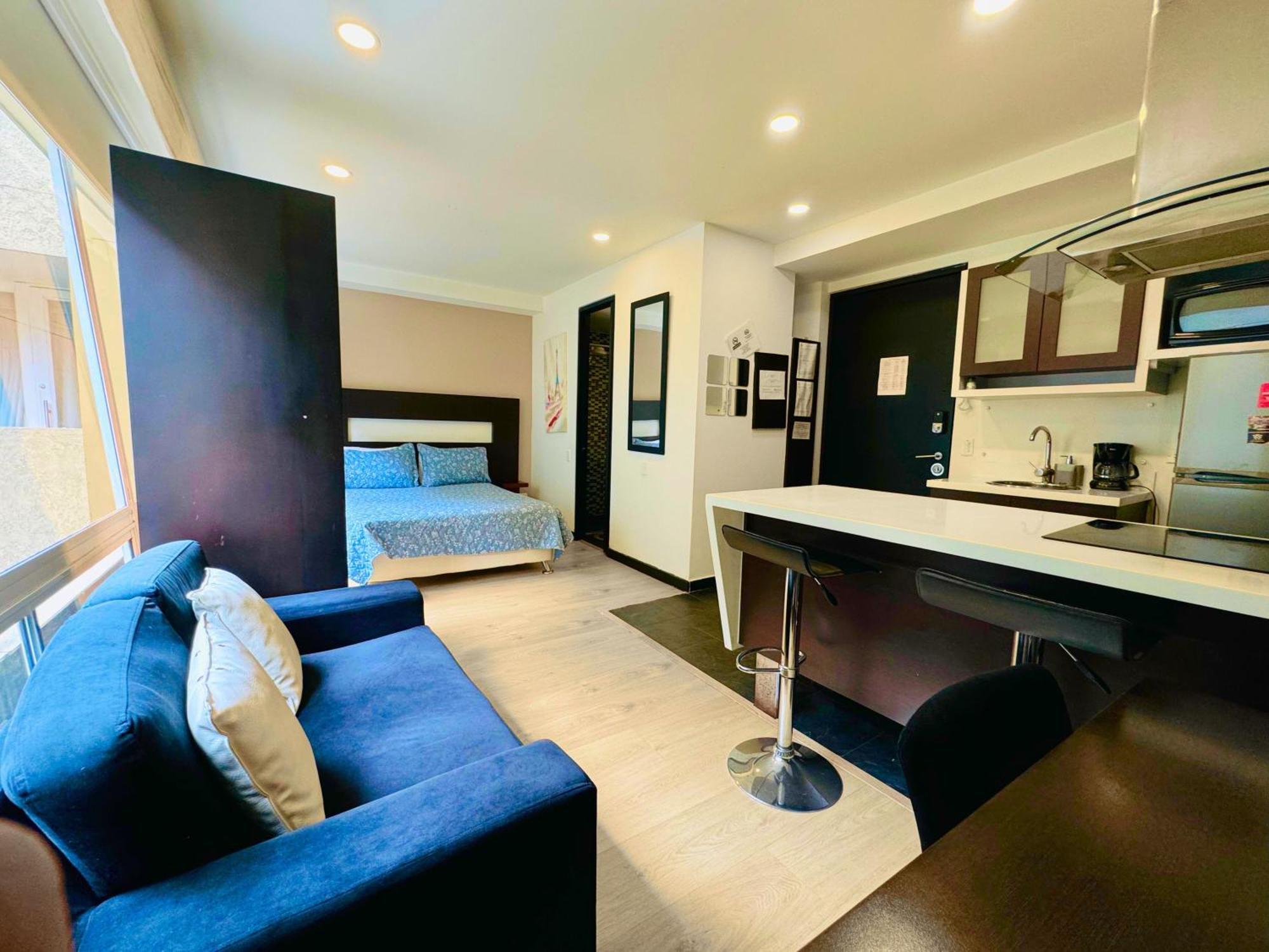 Aparta Suite Continental Bogota Buitenkant foto