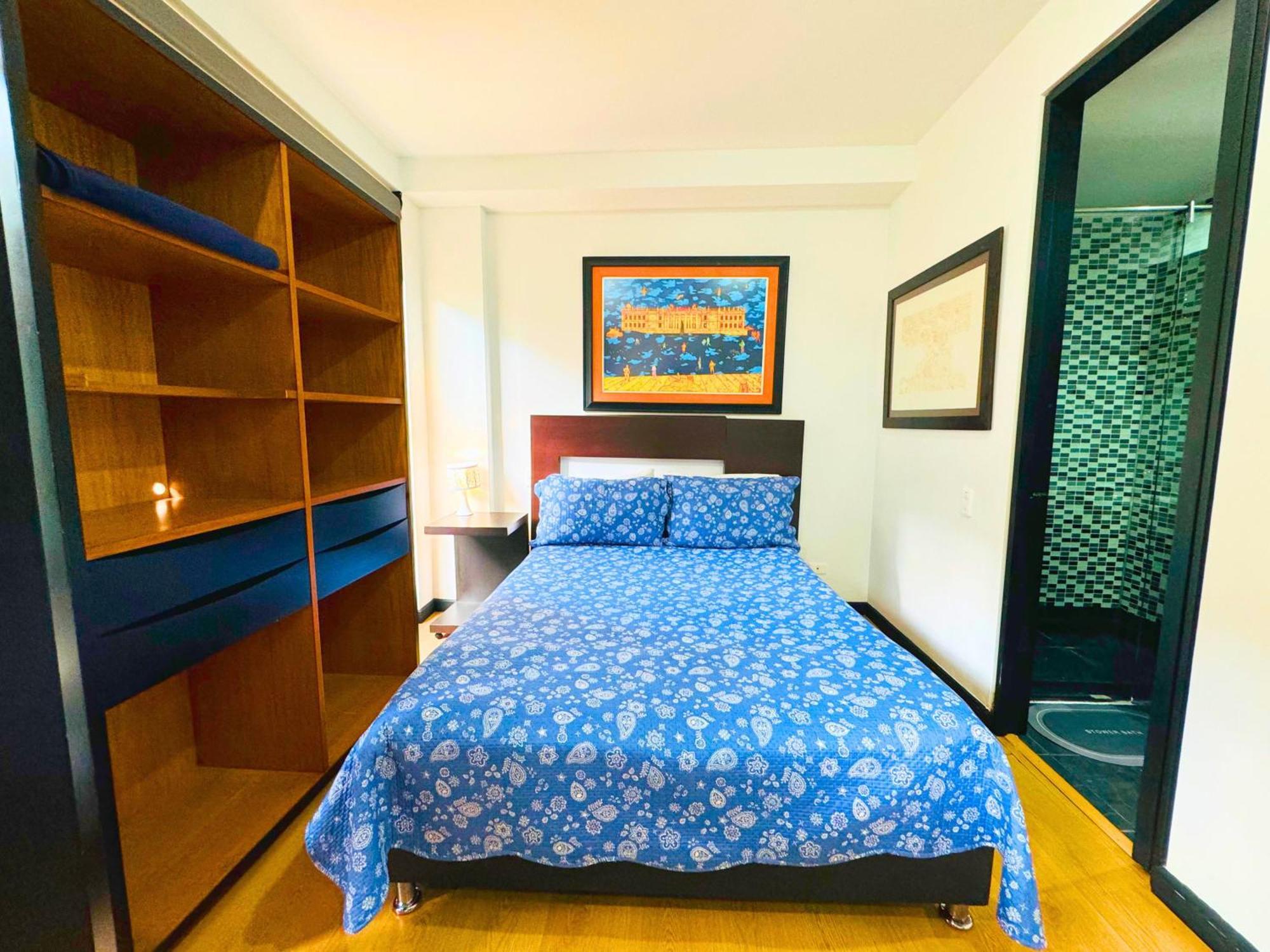 Aparta Suite Continental Bogota Buitenkant foto