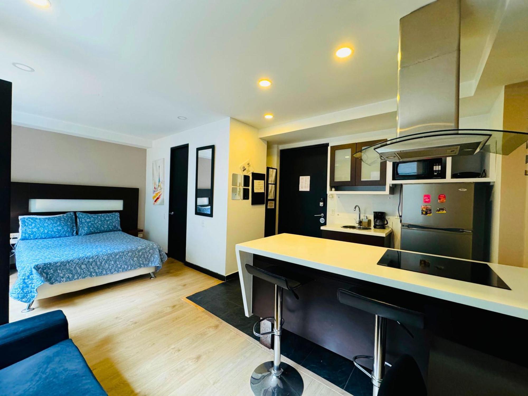 Aparta Suite Continental Bogota Buitenkant foto