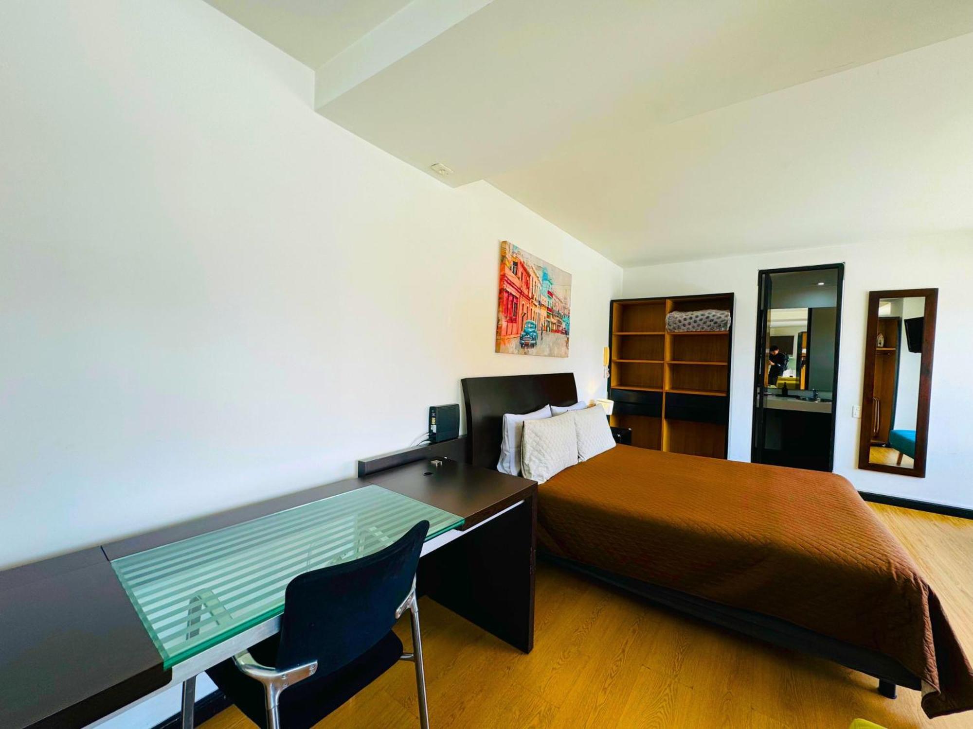 Aparta Suite Continental Bogota Buitenkant foto