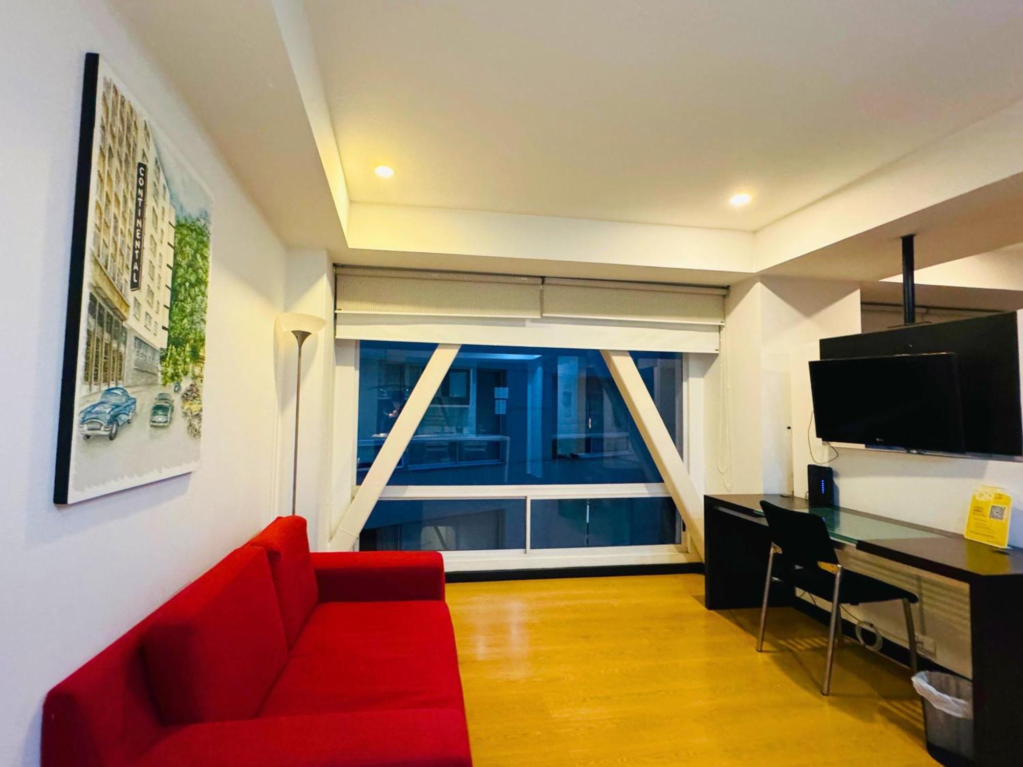 Aparta Suite Continental Bogota Buitenkant foto
