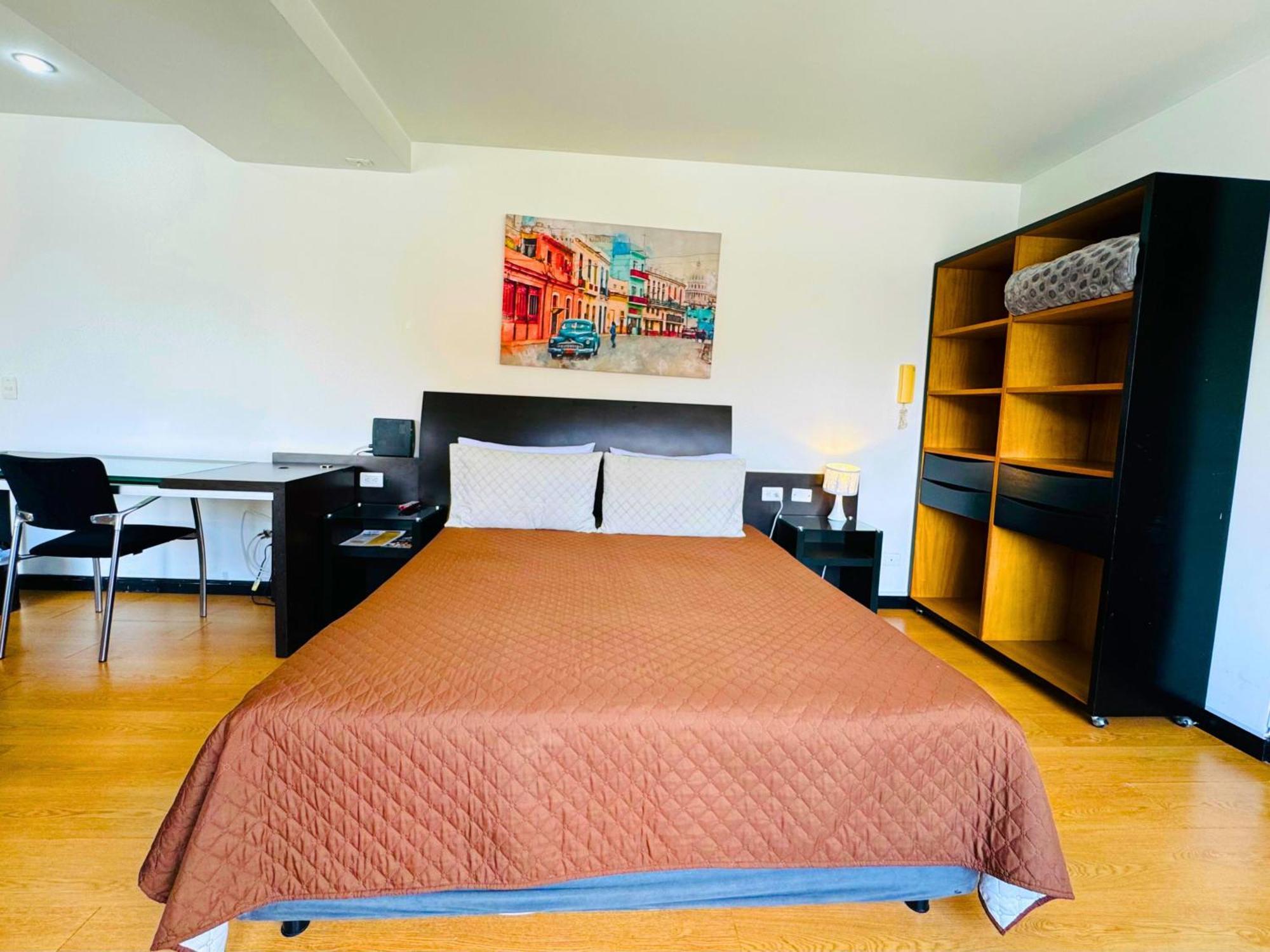 Aparta Suite Continental Bogota Buitenkant foto