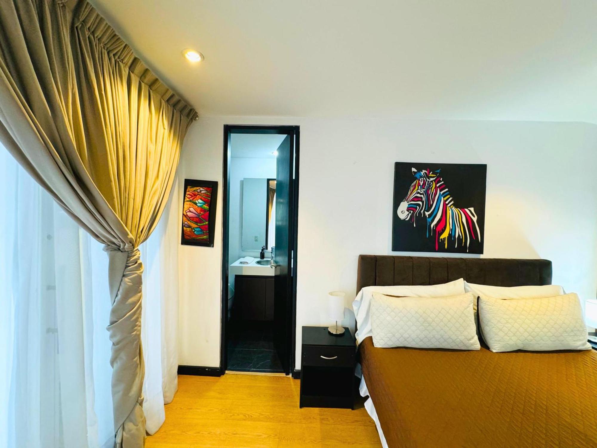 Aparta Suite Continental Bogota Buitenkant foto