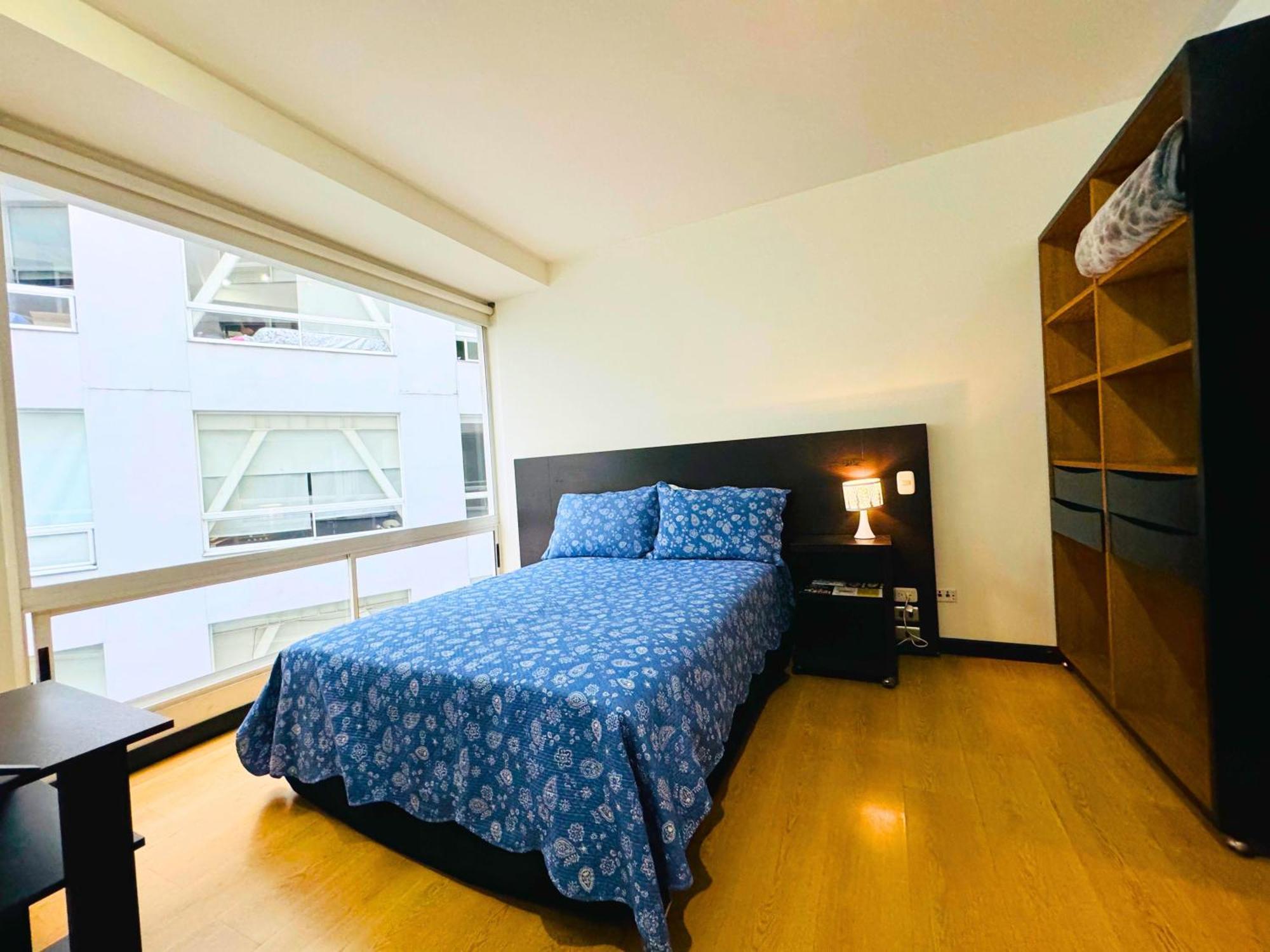 Aparta Suite Continental Bogota Buitenkant foto