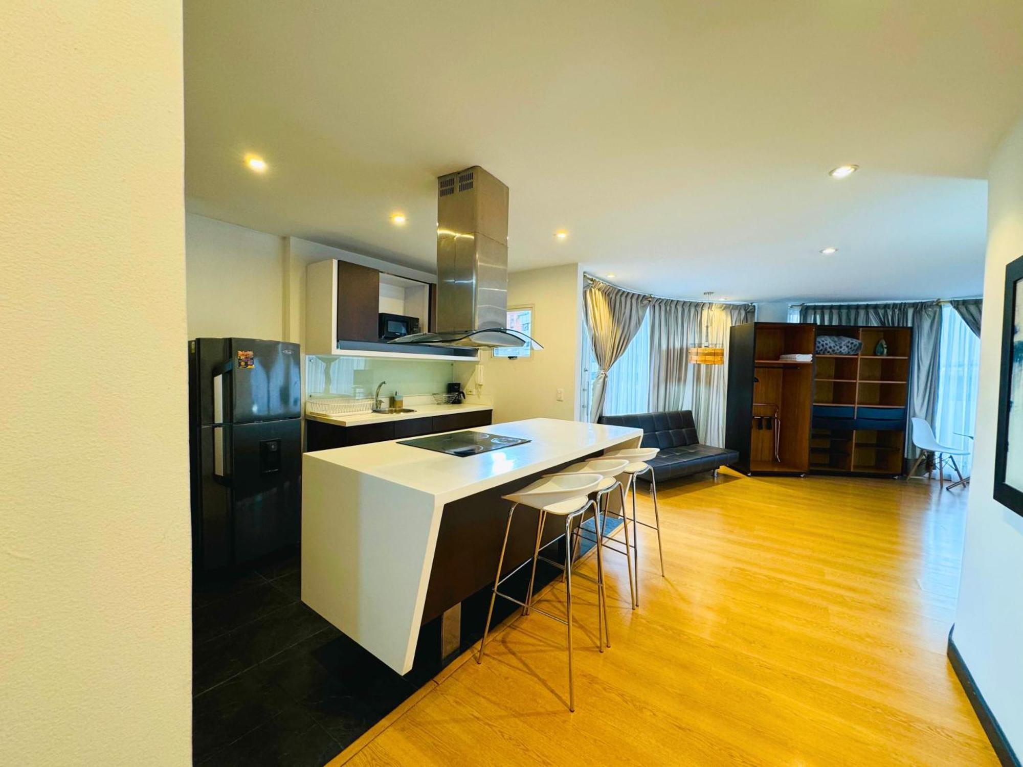 Aparta Suite Continental Bogota Buitenkant foto