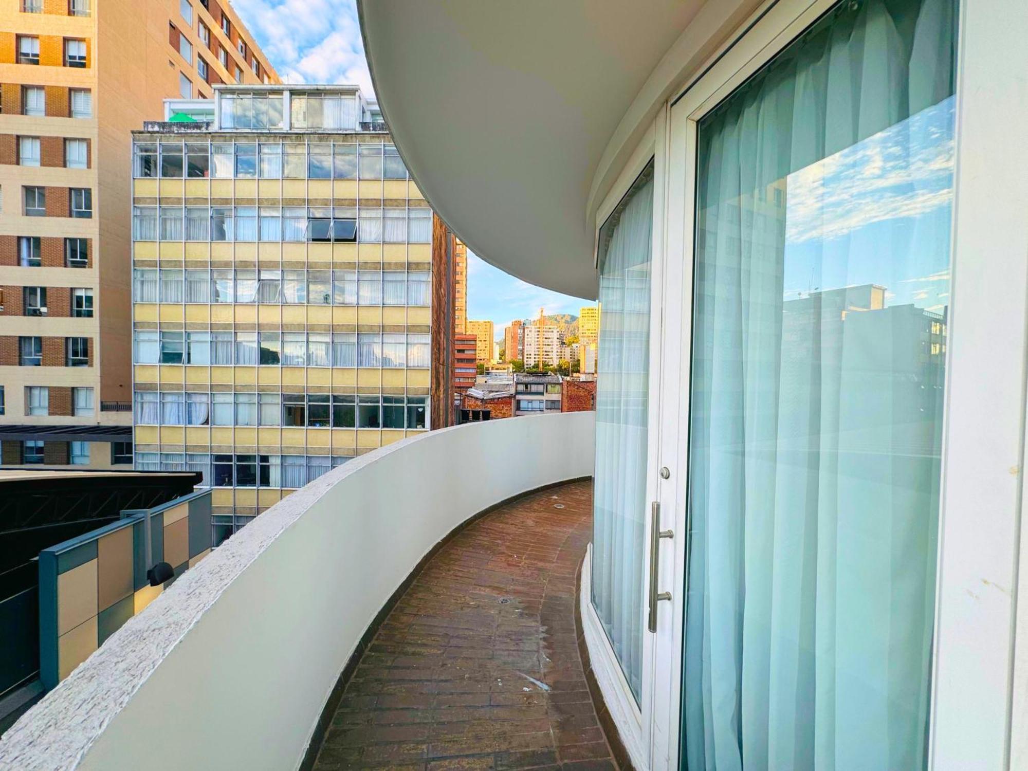 Aparta Suite Continental Bogota Buitenkant foto