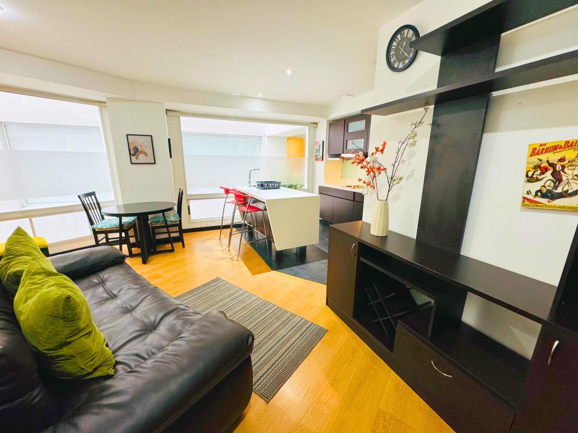Aparta Suite Continental Bogota Buitenkant foto