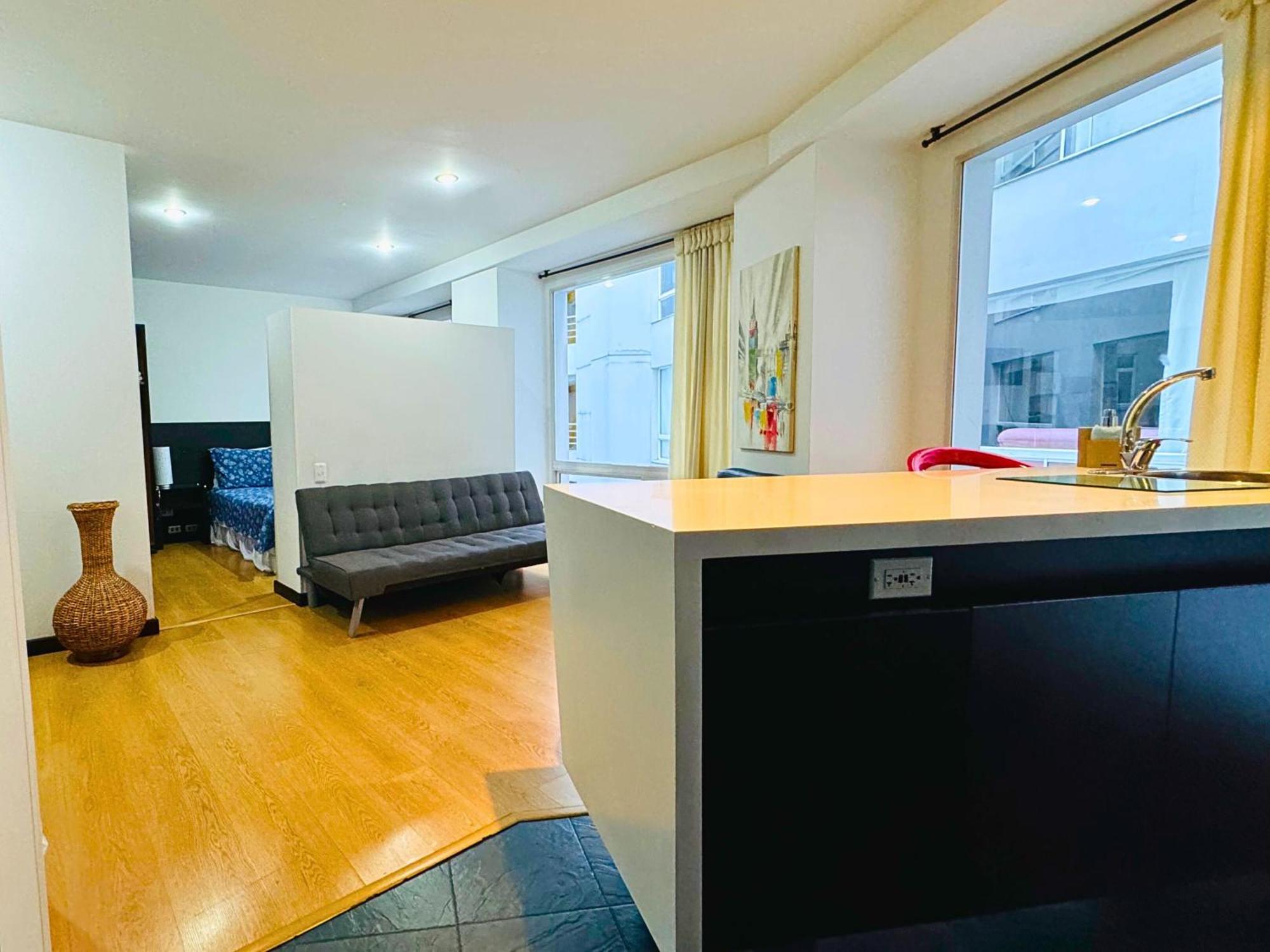 Aparta Suite Continental Bogota Buitenkant foto
