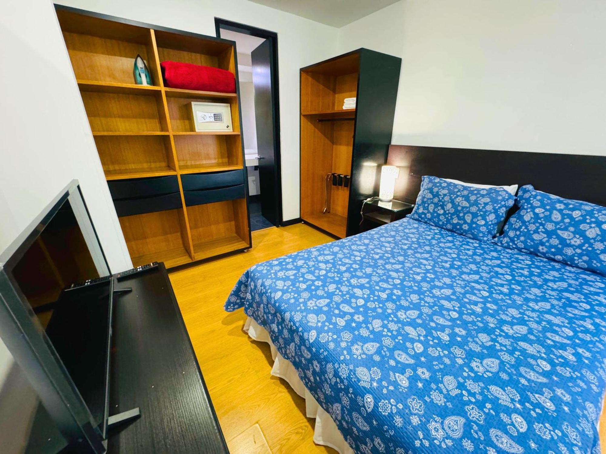 Aparta Suite Continental Bogota Buitenkant foto