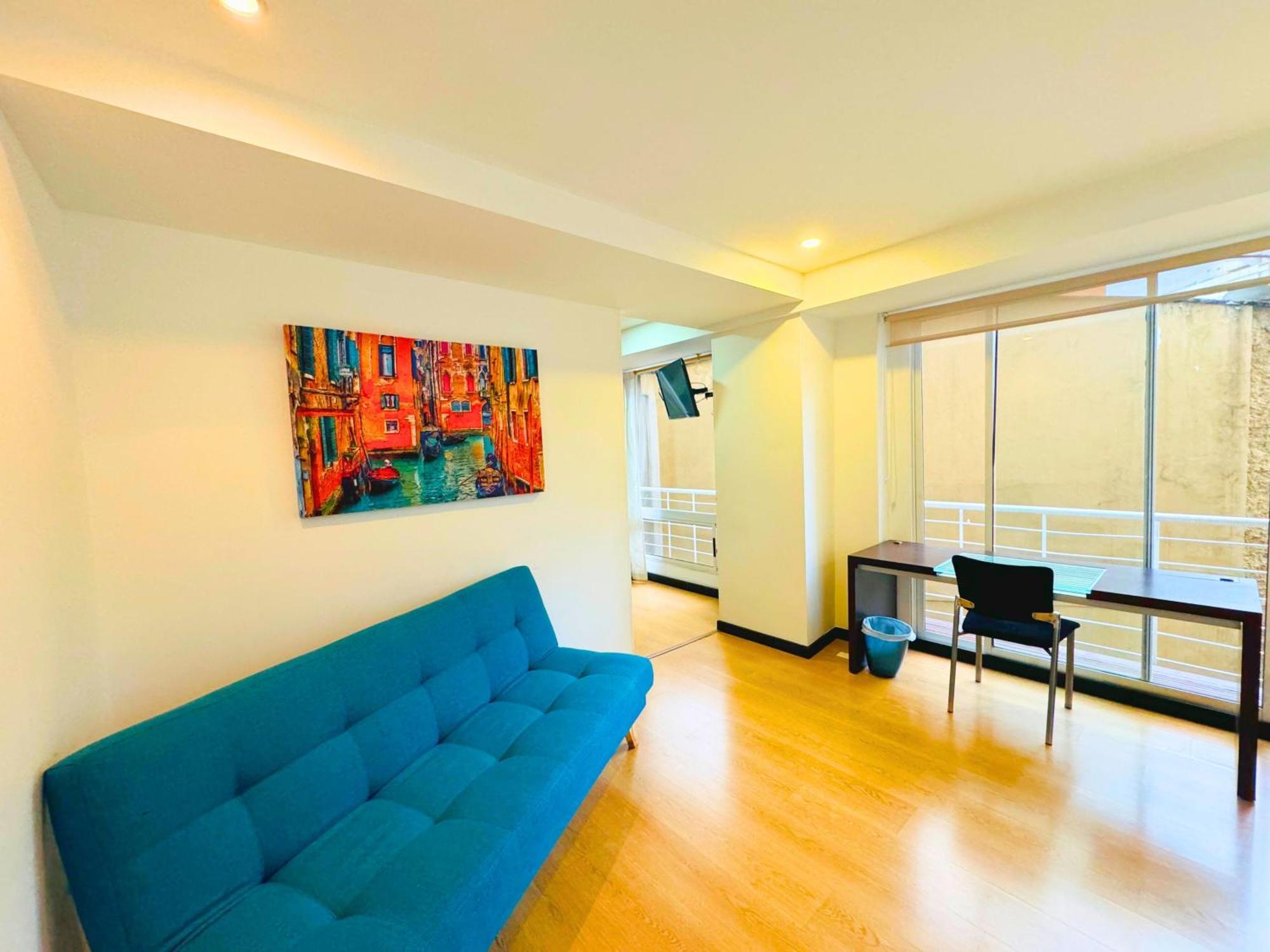 Aparta Suite Continental Bogota Buitenkant foto