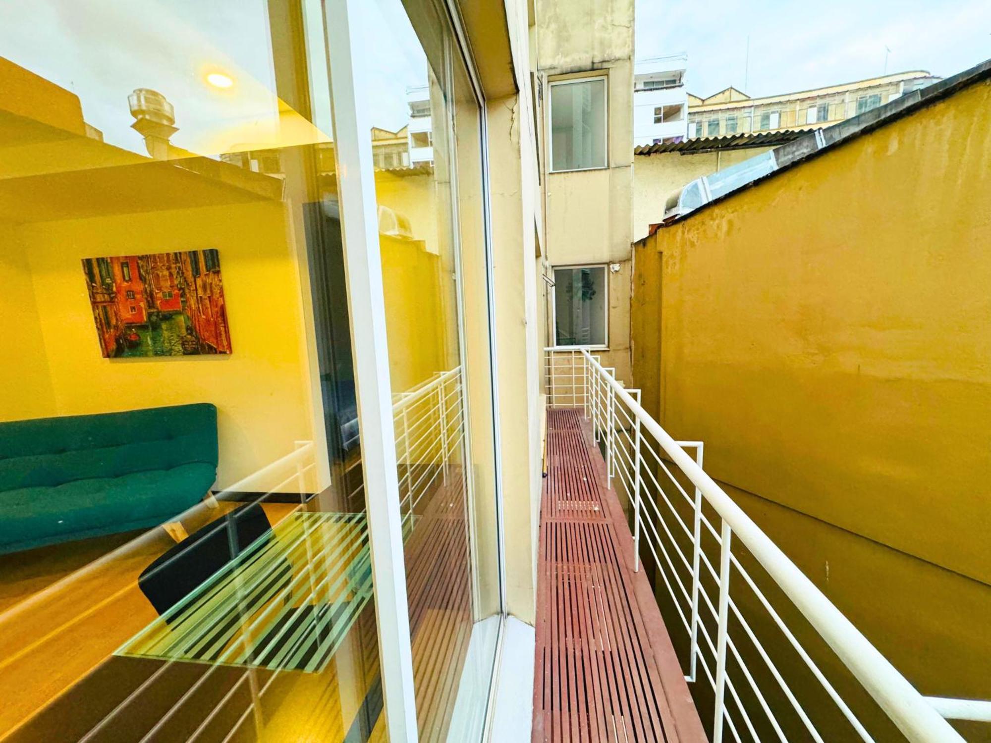 Aparta Suite Continental Bogota Buitenkant foto