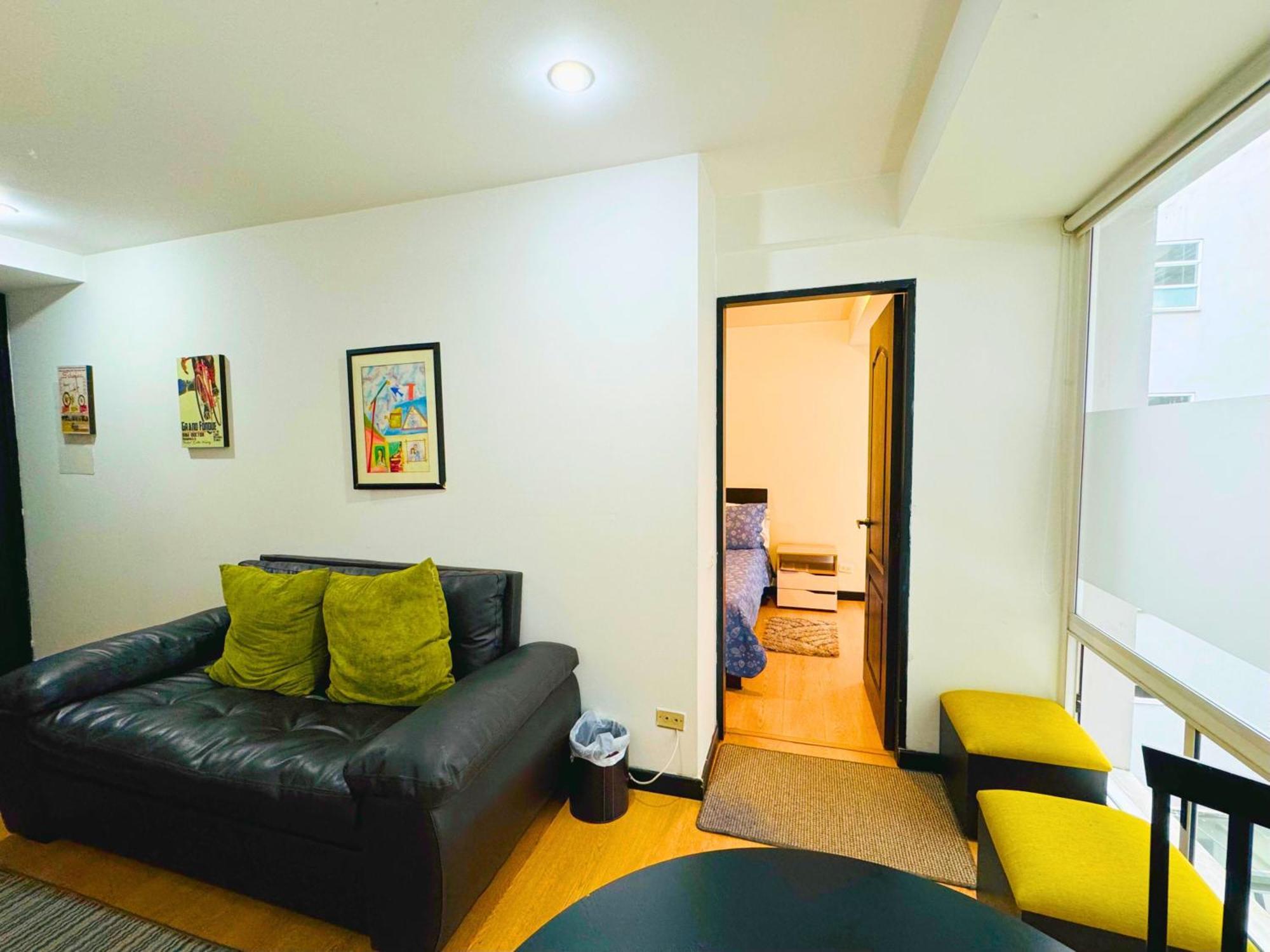 Aparta Suite Continental Bogota Buitenkant foto