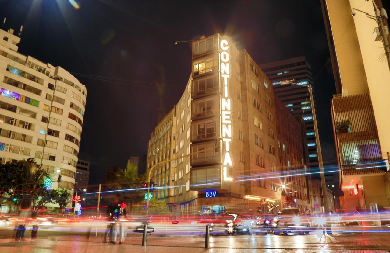 Aparta Suite Continental Bogota Buitenkant foto